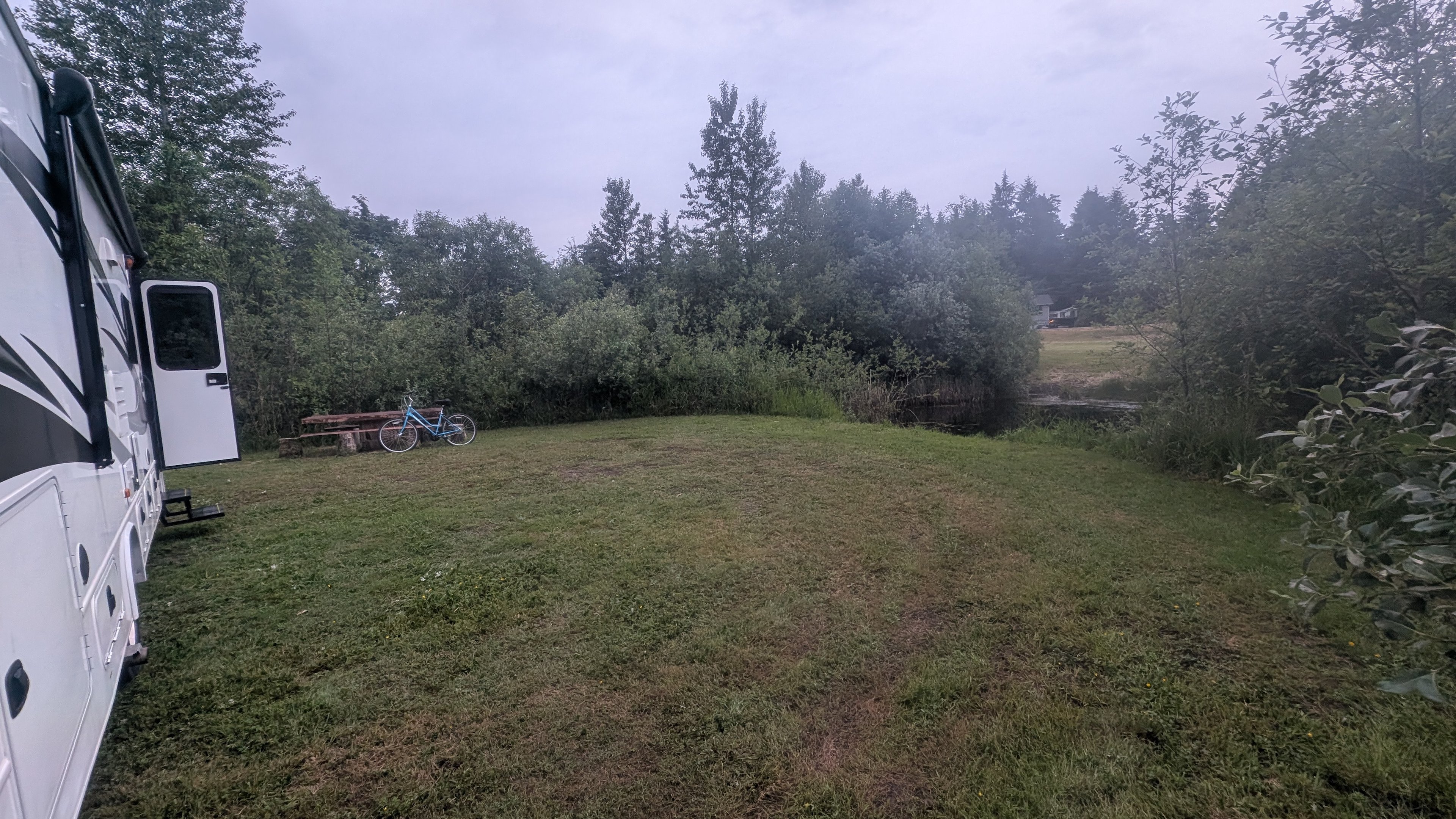 Field Sites & Secluded Tent Sites