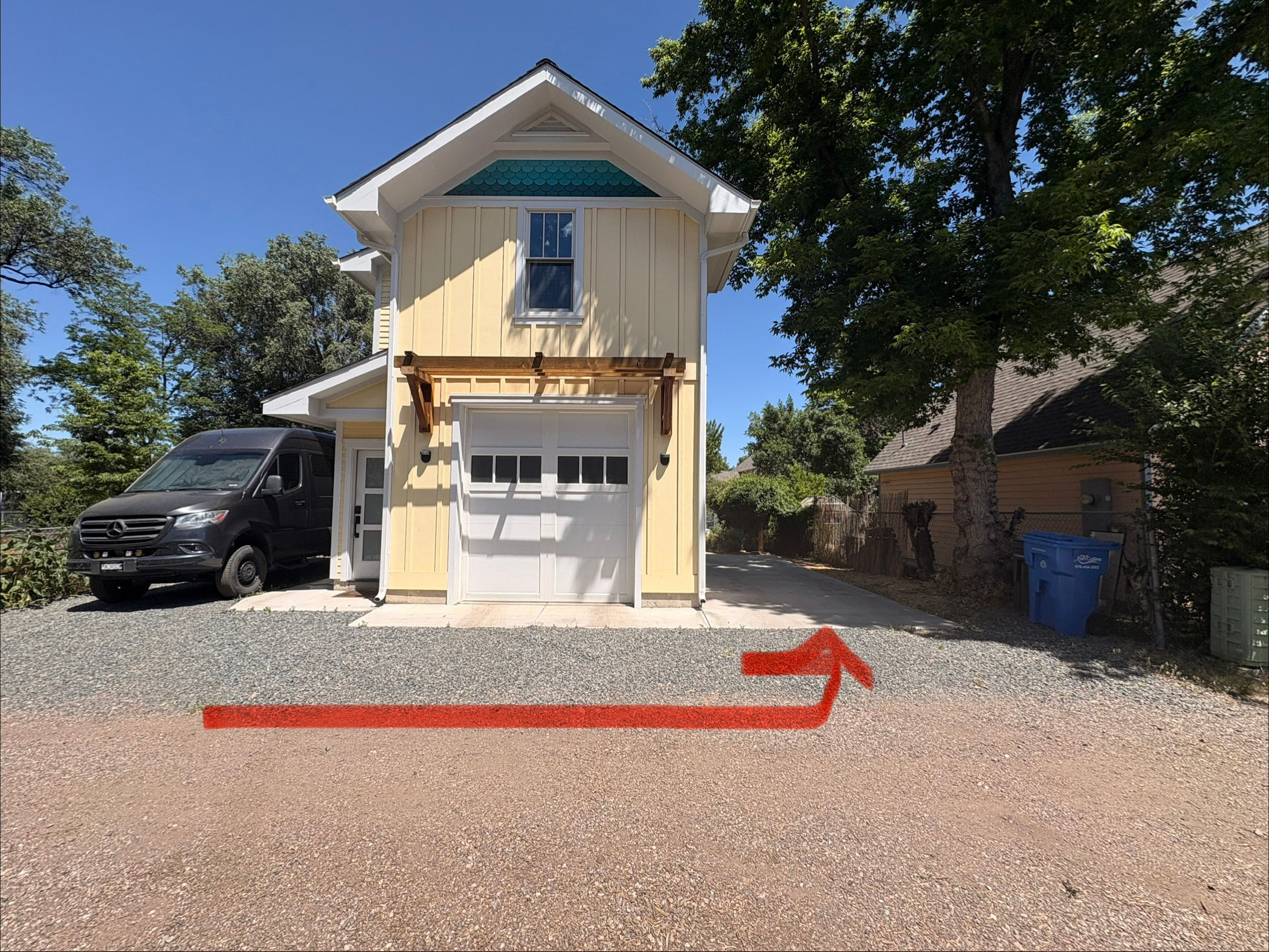 Old Town Alley Pad