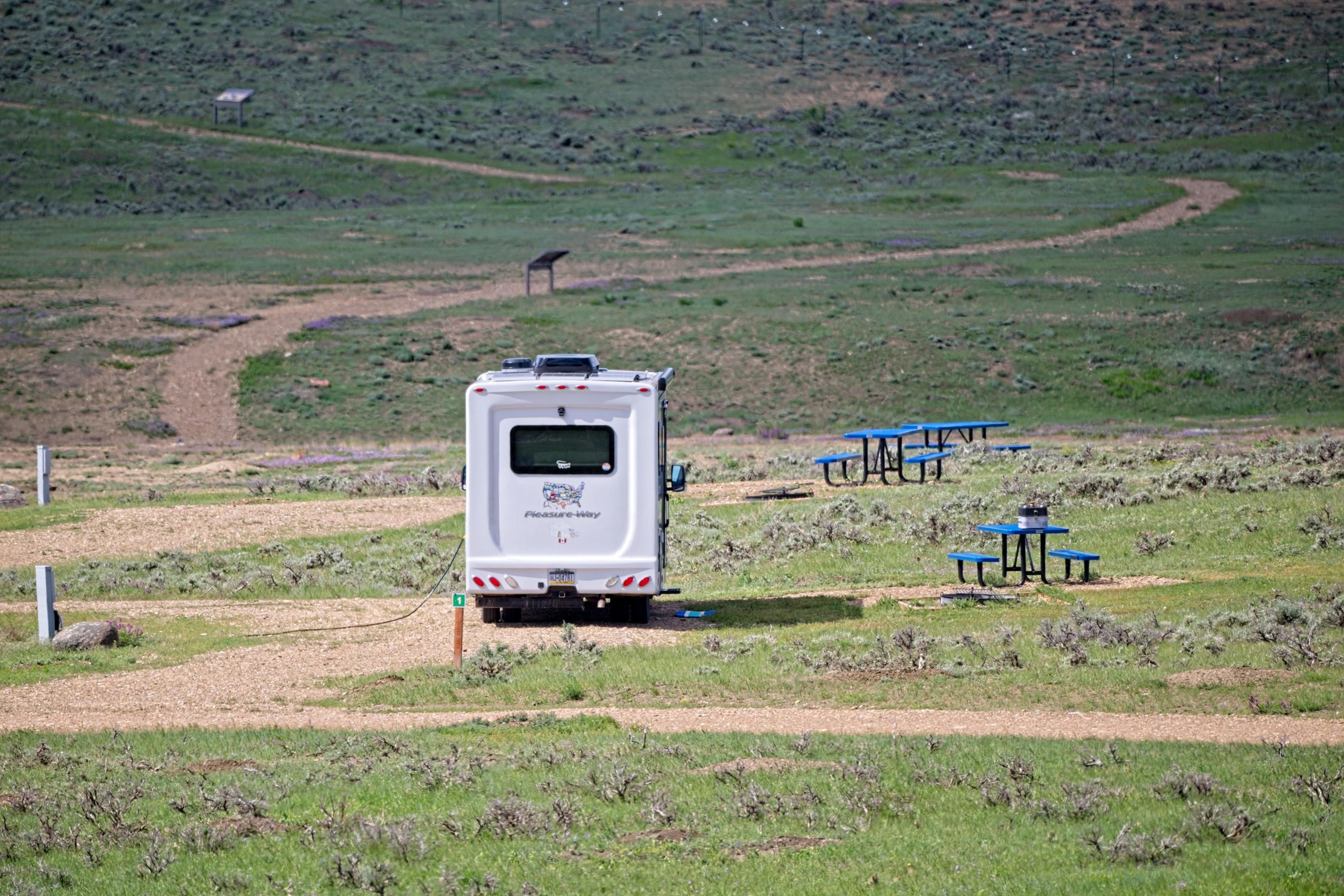 American Prairie Antelope Creek Campground