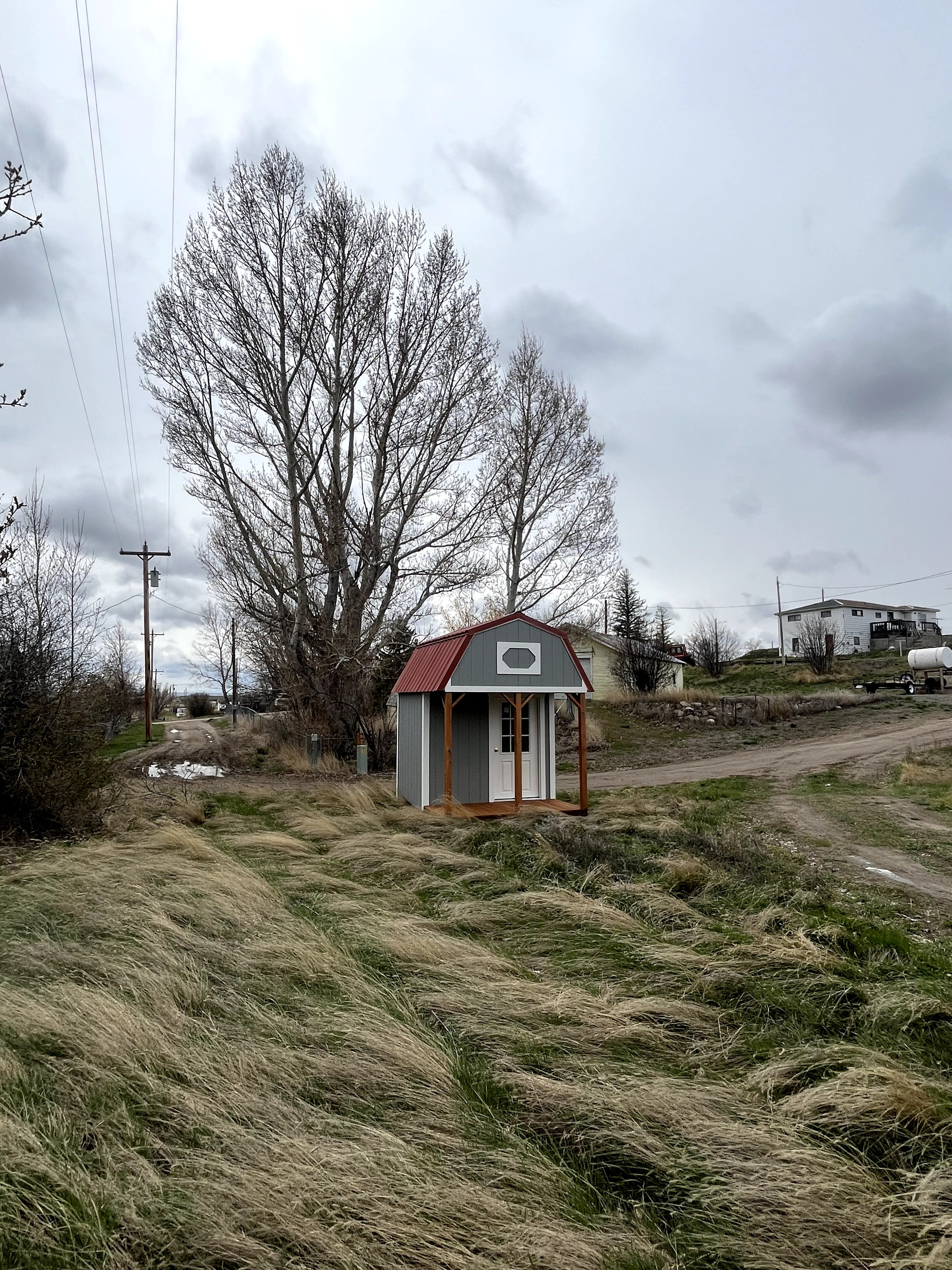.112 Acre lot in Kevin Montana. Near Shelby, MT + Canadian Border!