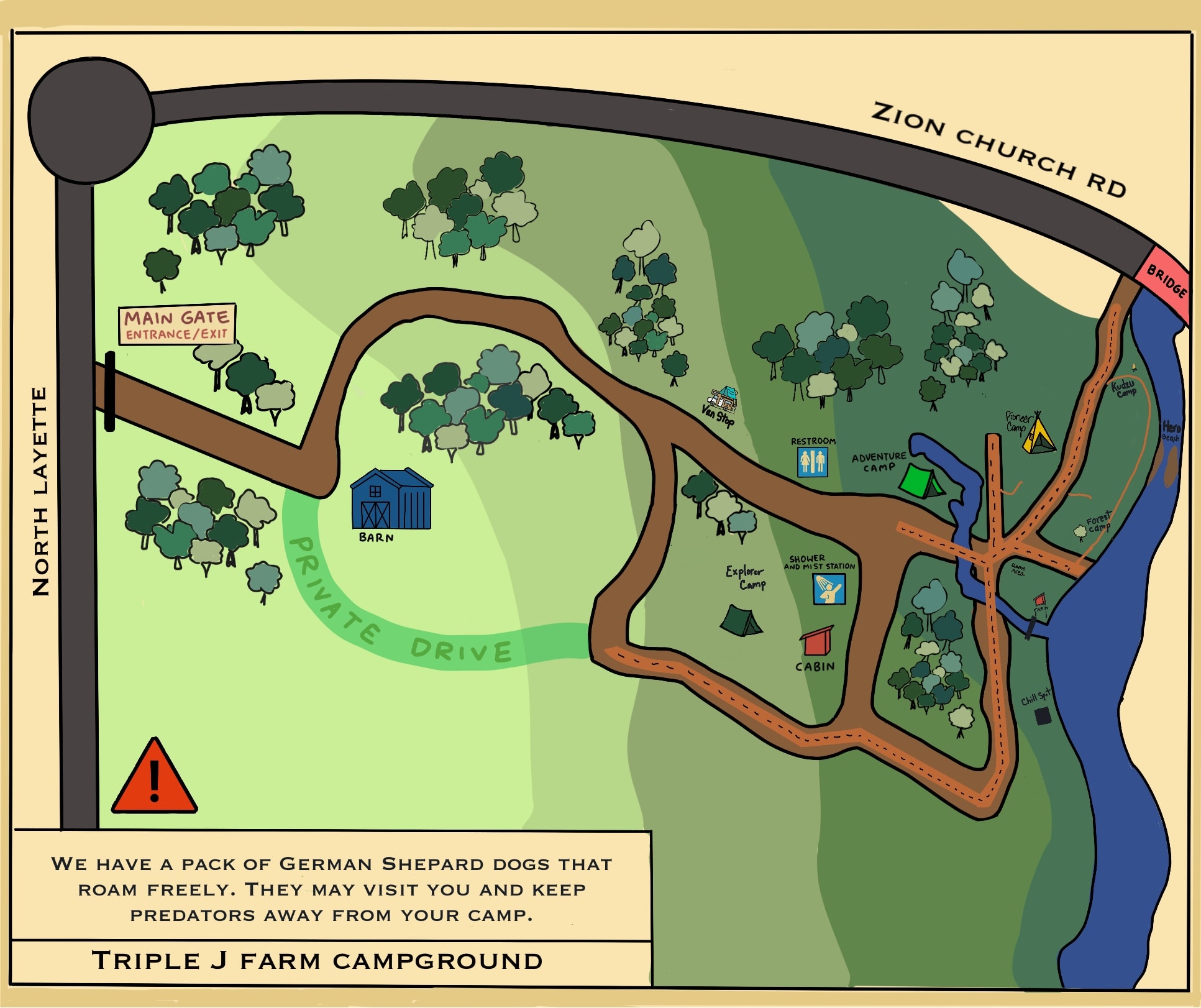 Triple J Farm and Campground