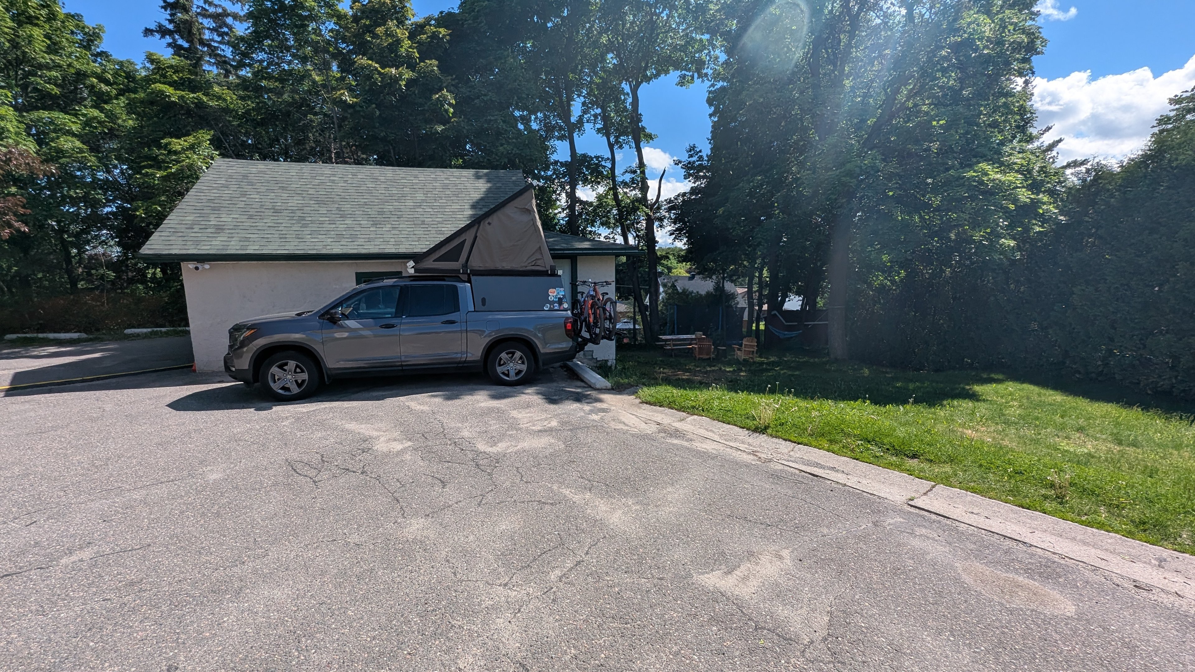 Quiet RV stay near downtown Sudbury