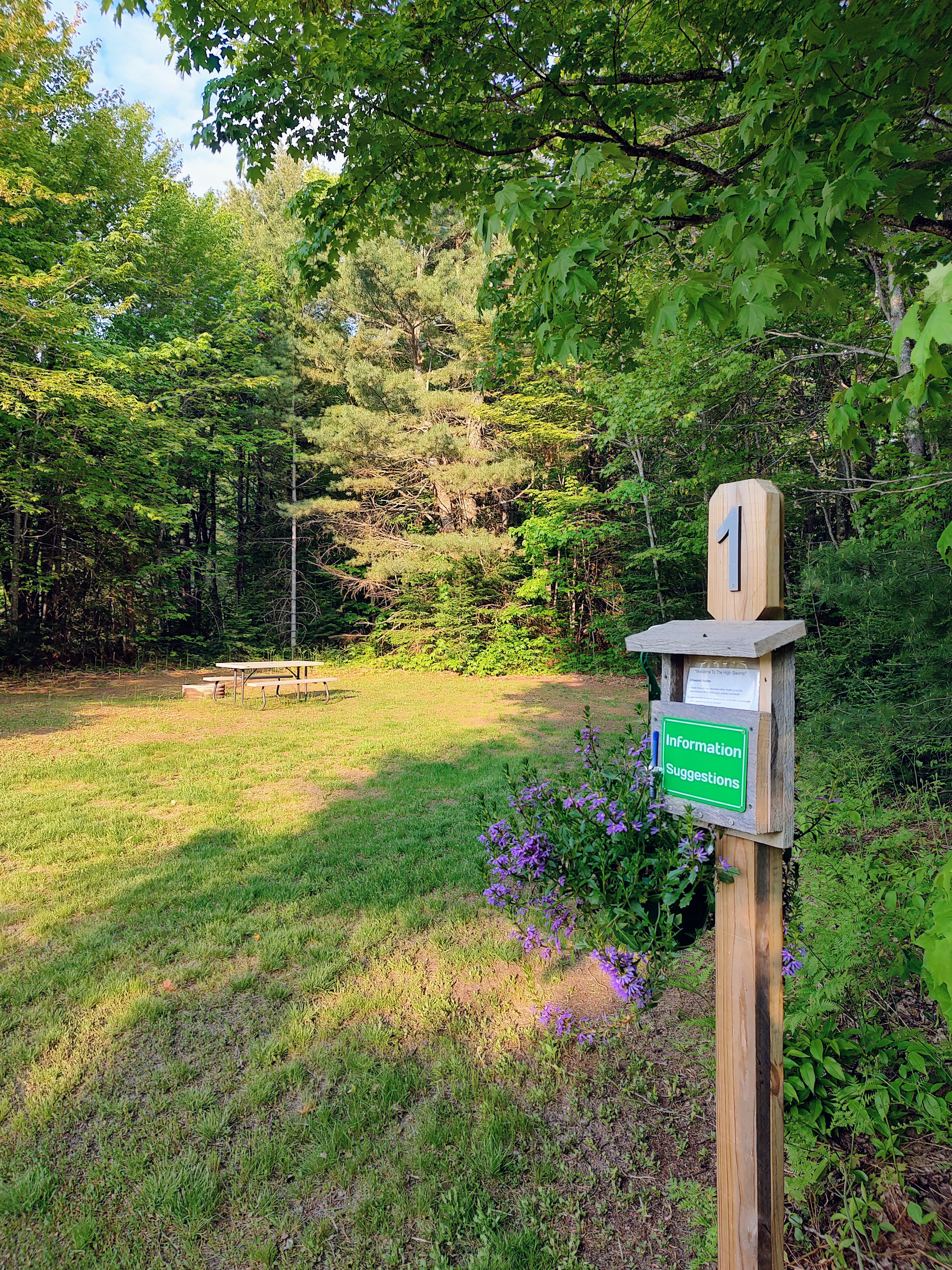 High Swamp Camp (Camping/Retreats)