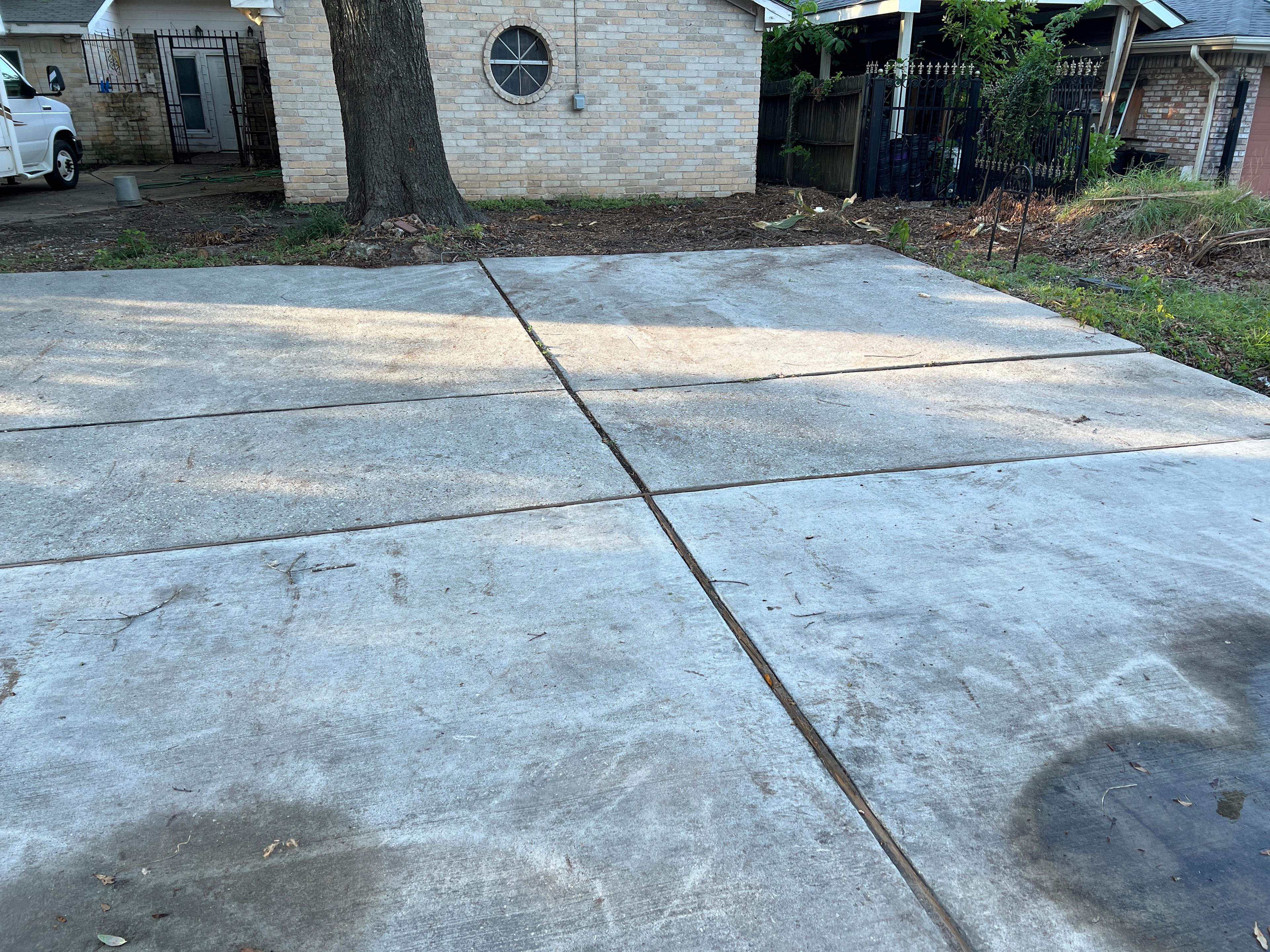 There is plenty of paved parking for your RV and supplementary vehicle.