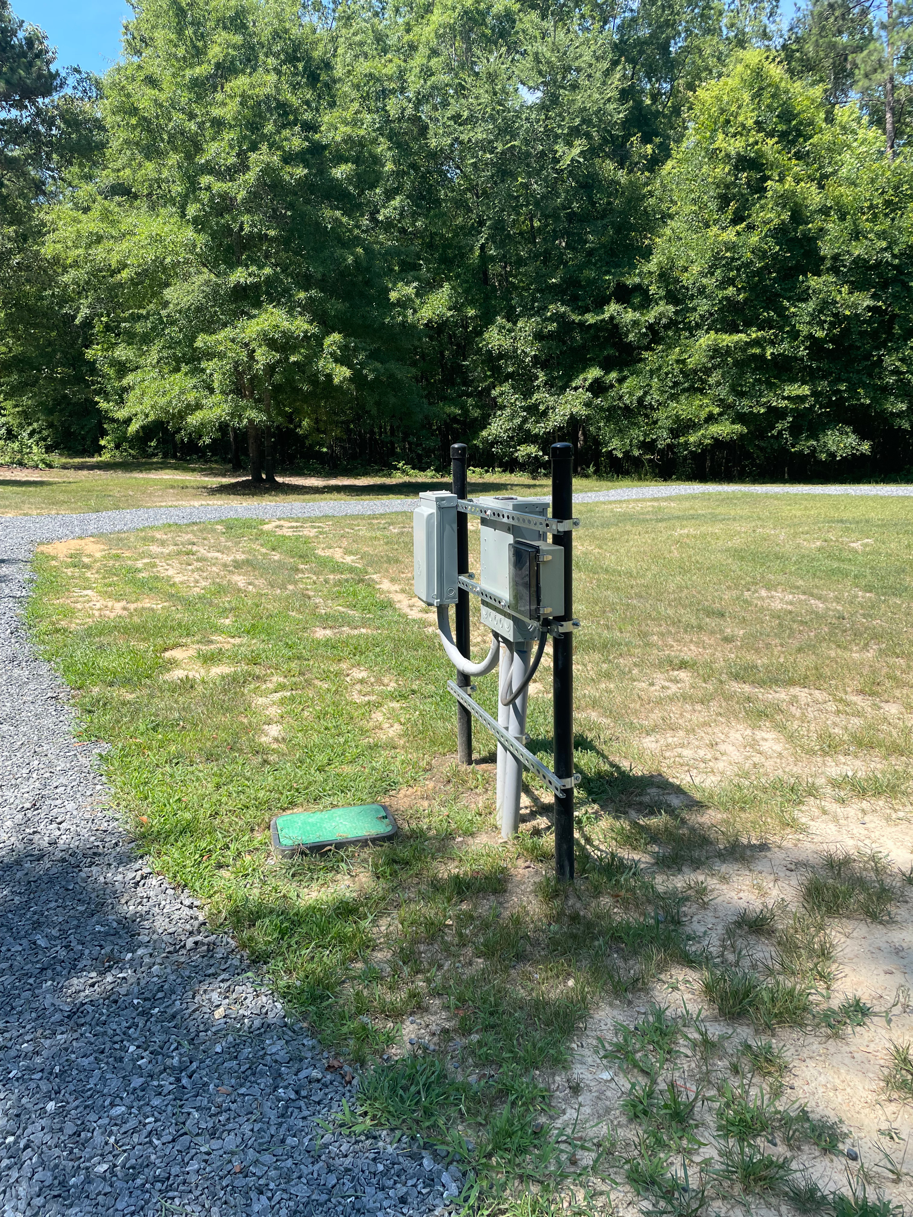VIP RV Site on Private Homestead