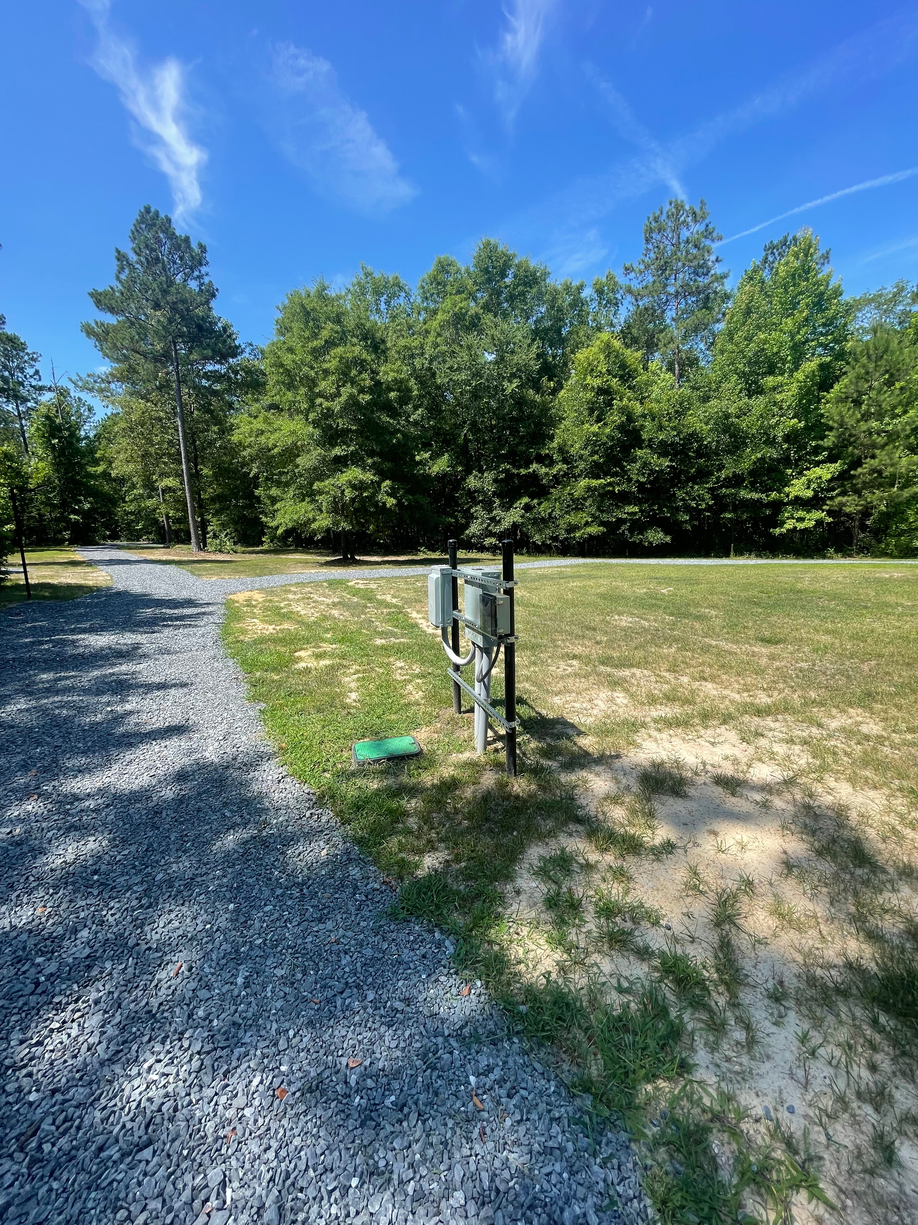 VIP RV Site on Private Homestead