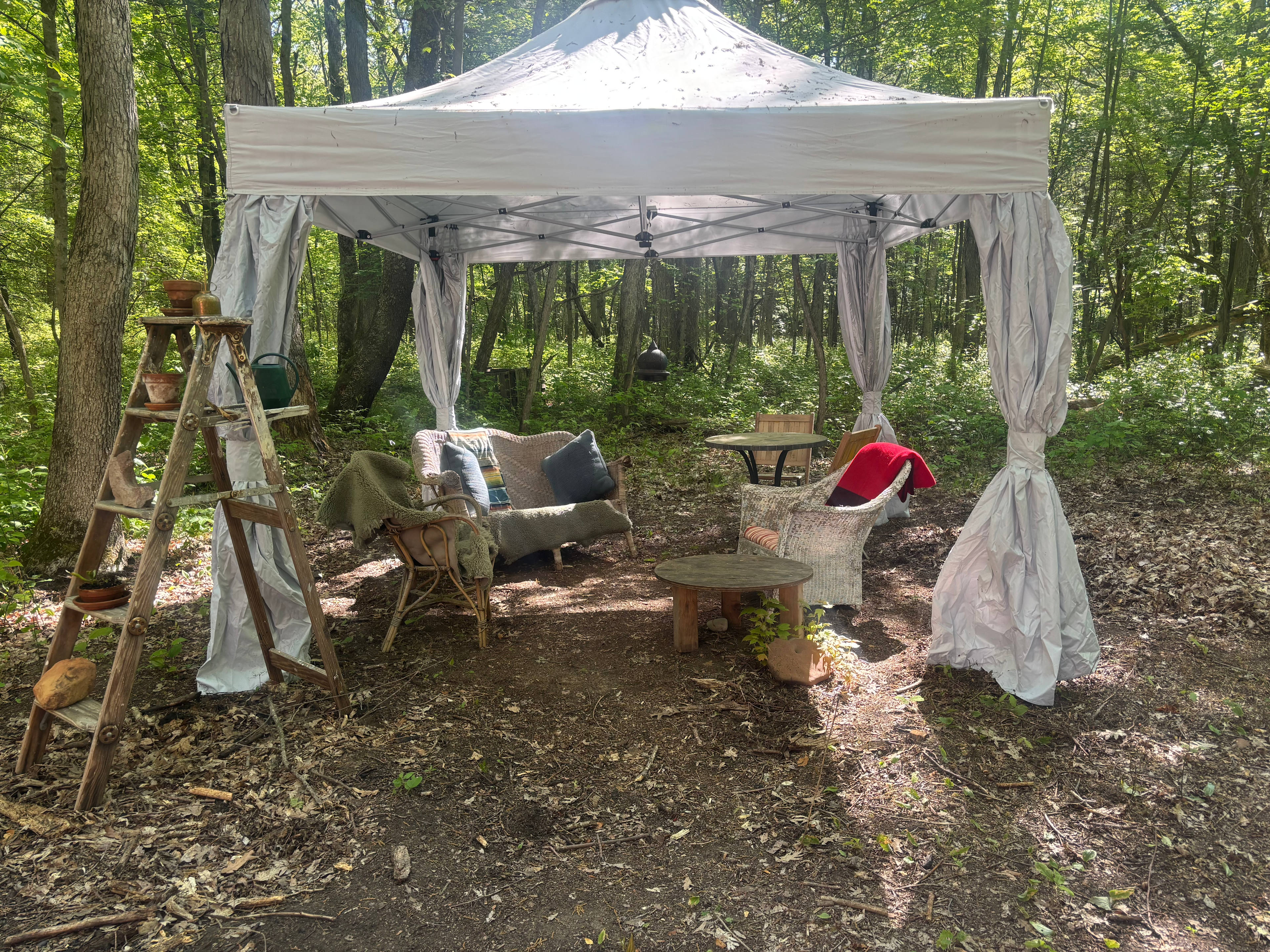 Sacred Sound Center: Campground