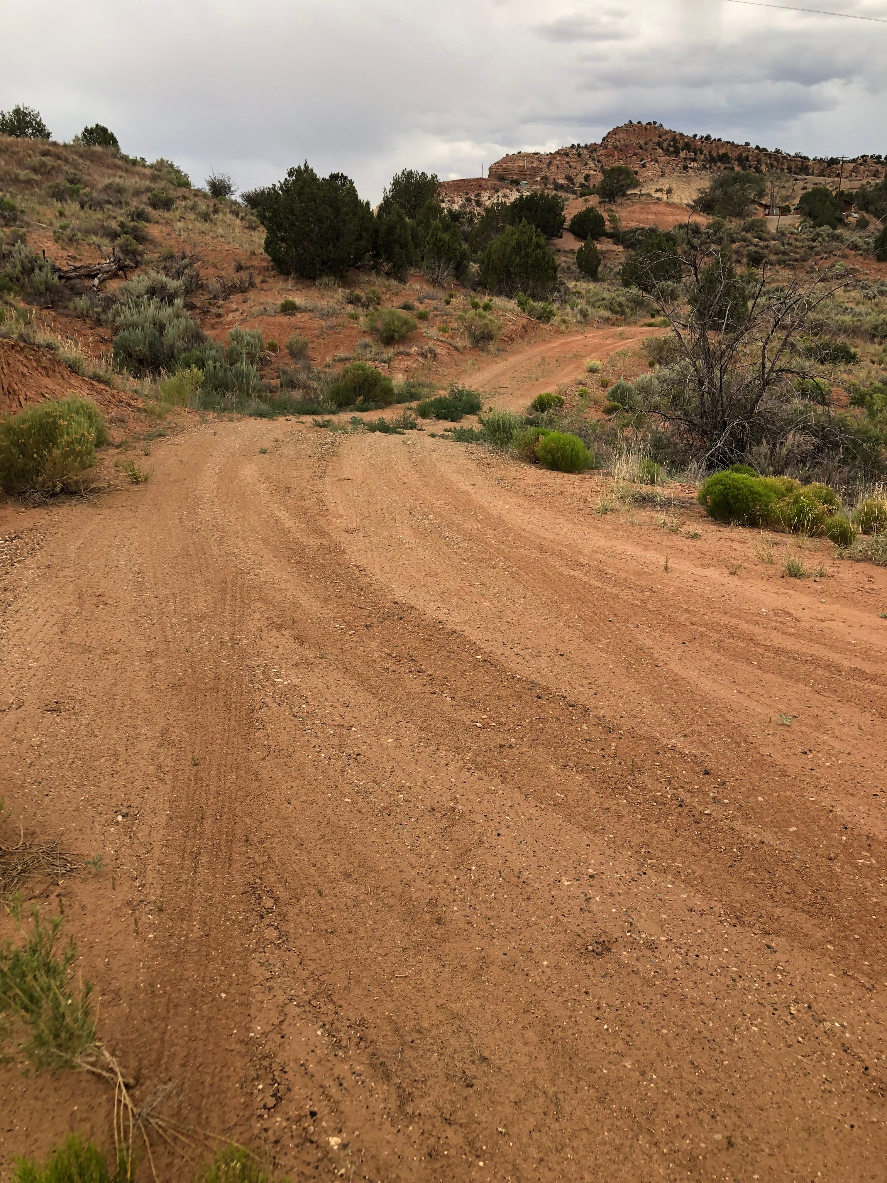 ON THE RED ROCKS IN ESCALANTE