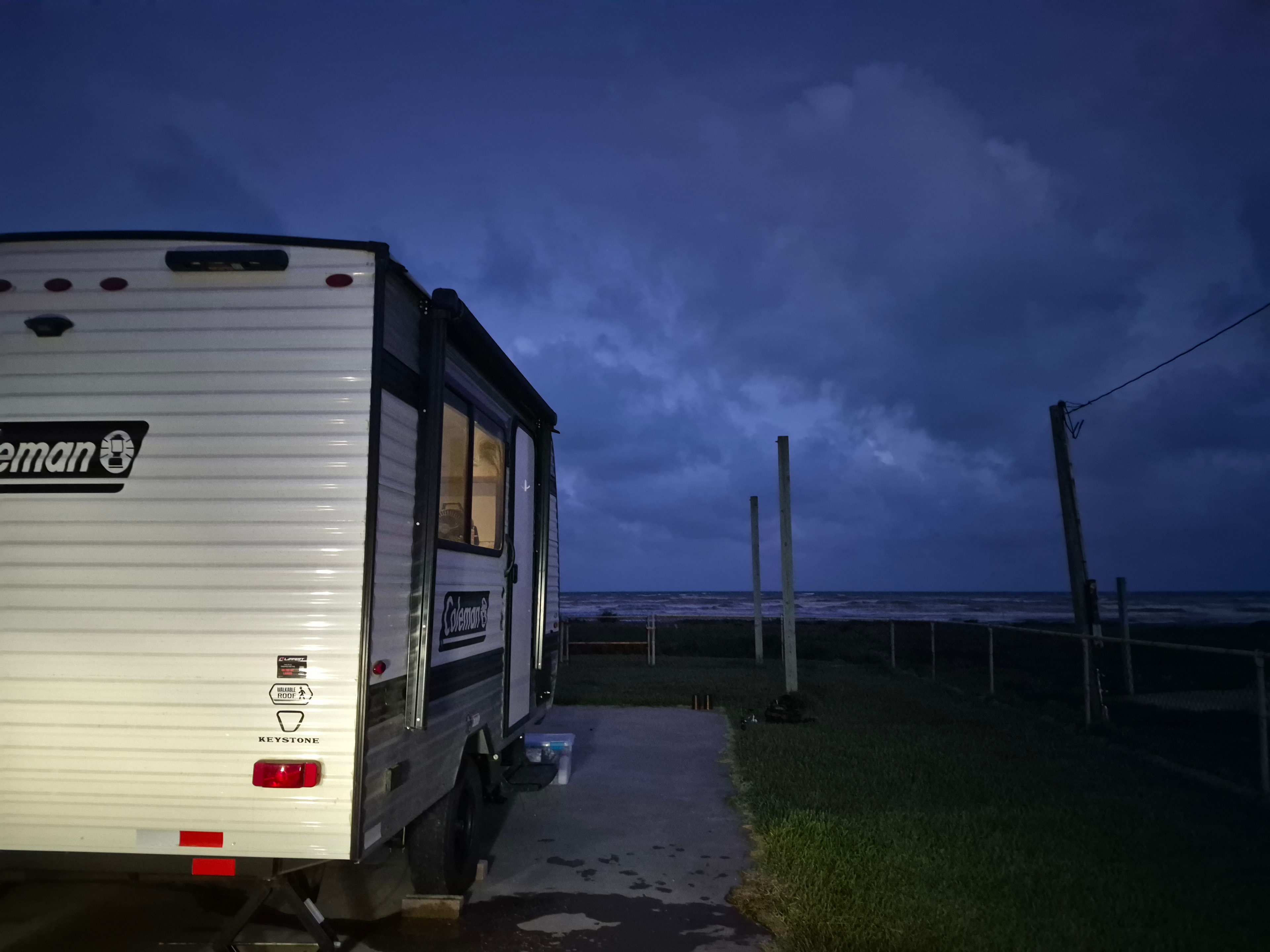 Private Gulf Front RV Site