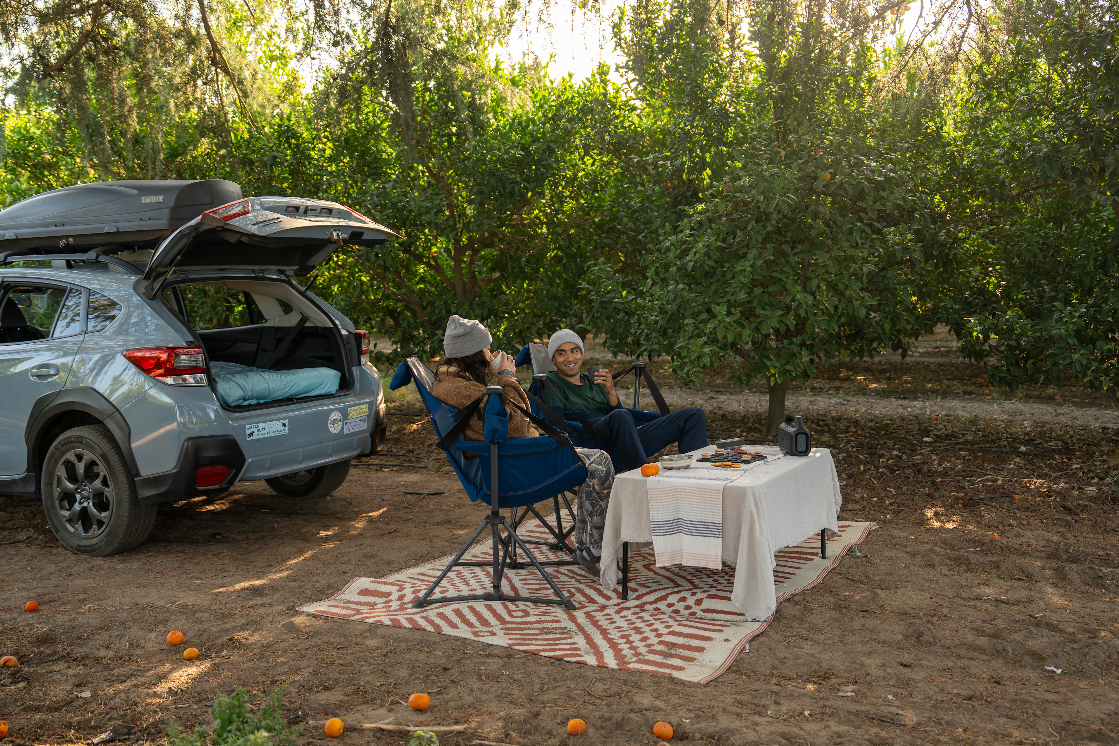 Organic Farm Boondock Camp