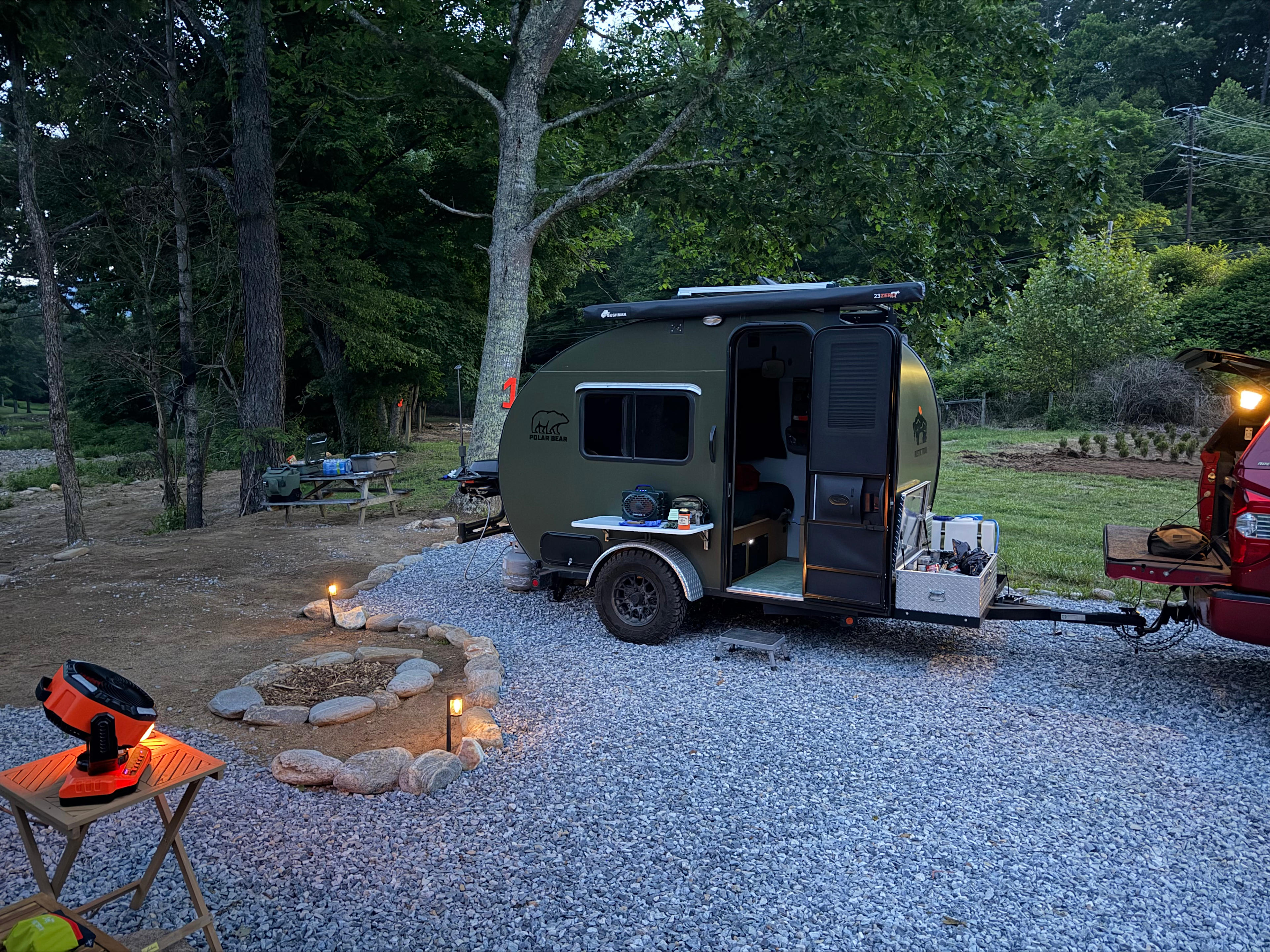 South Toe River Sites- Simple Camp