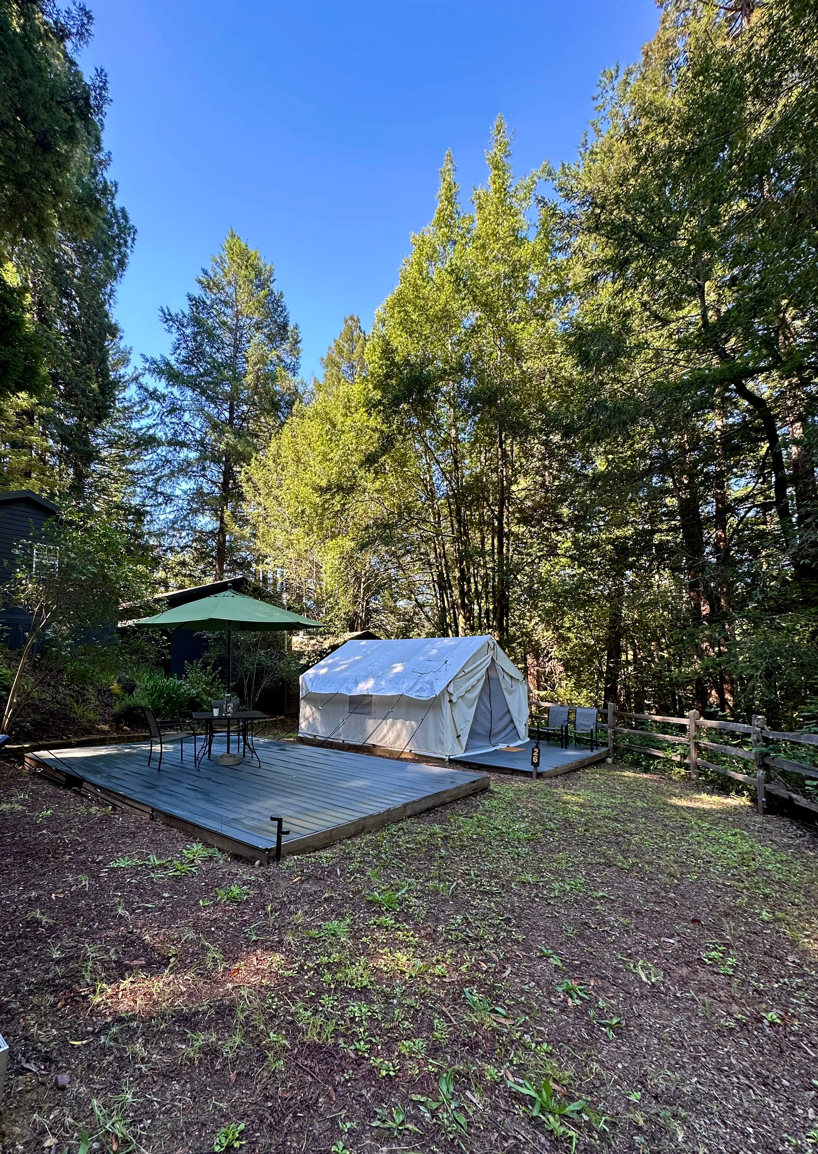 Coyote Camp Scout Tents