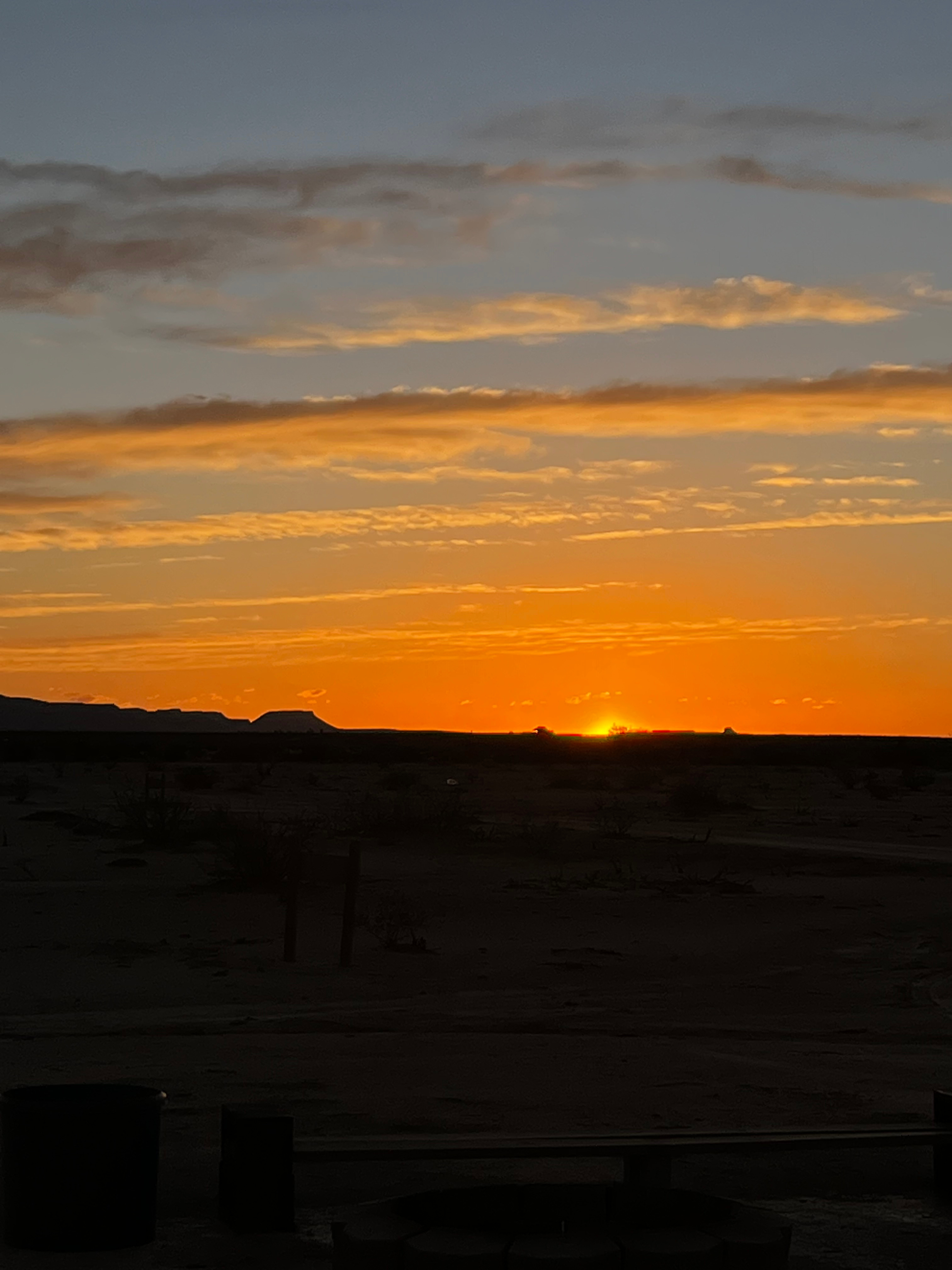 Stargazer tent site