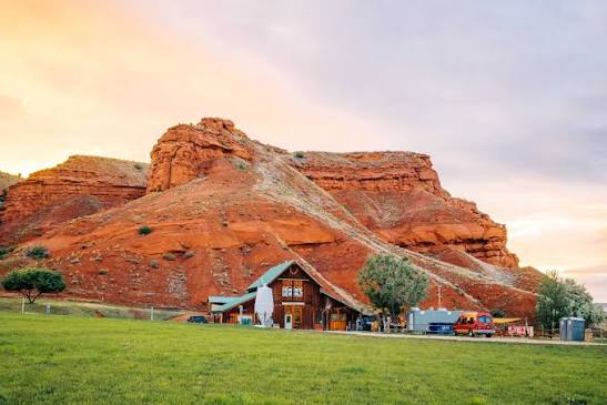 Ten Sleep Full Hookup RV Site 21
