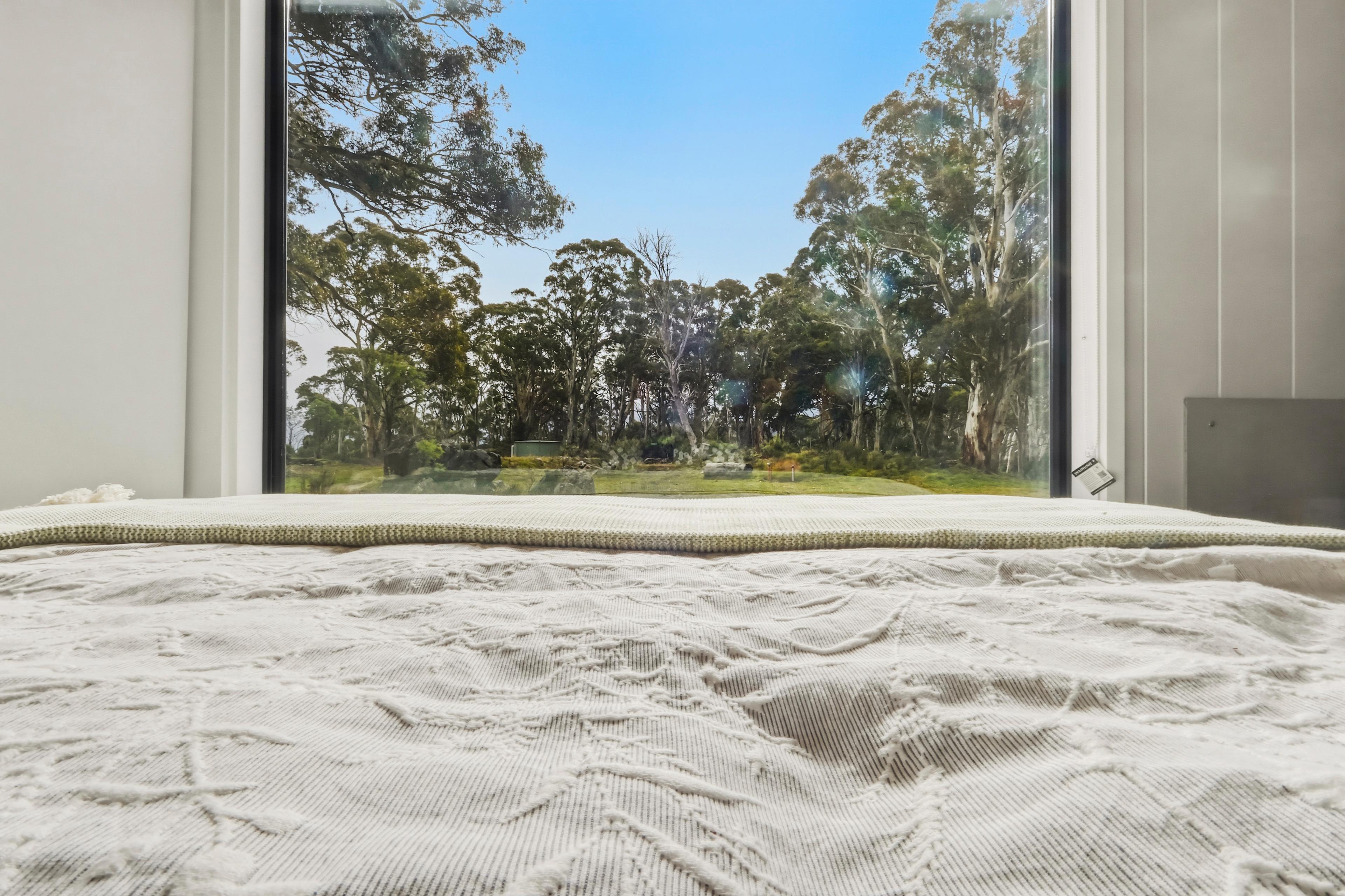 All Linens and bath towels are included in Our "off grid" Lux mini homes 