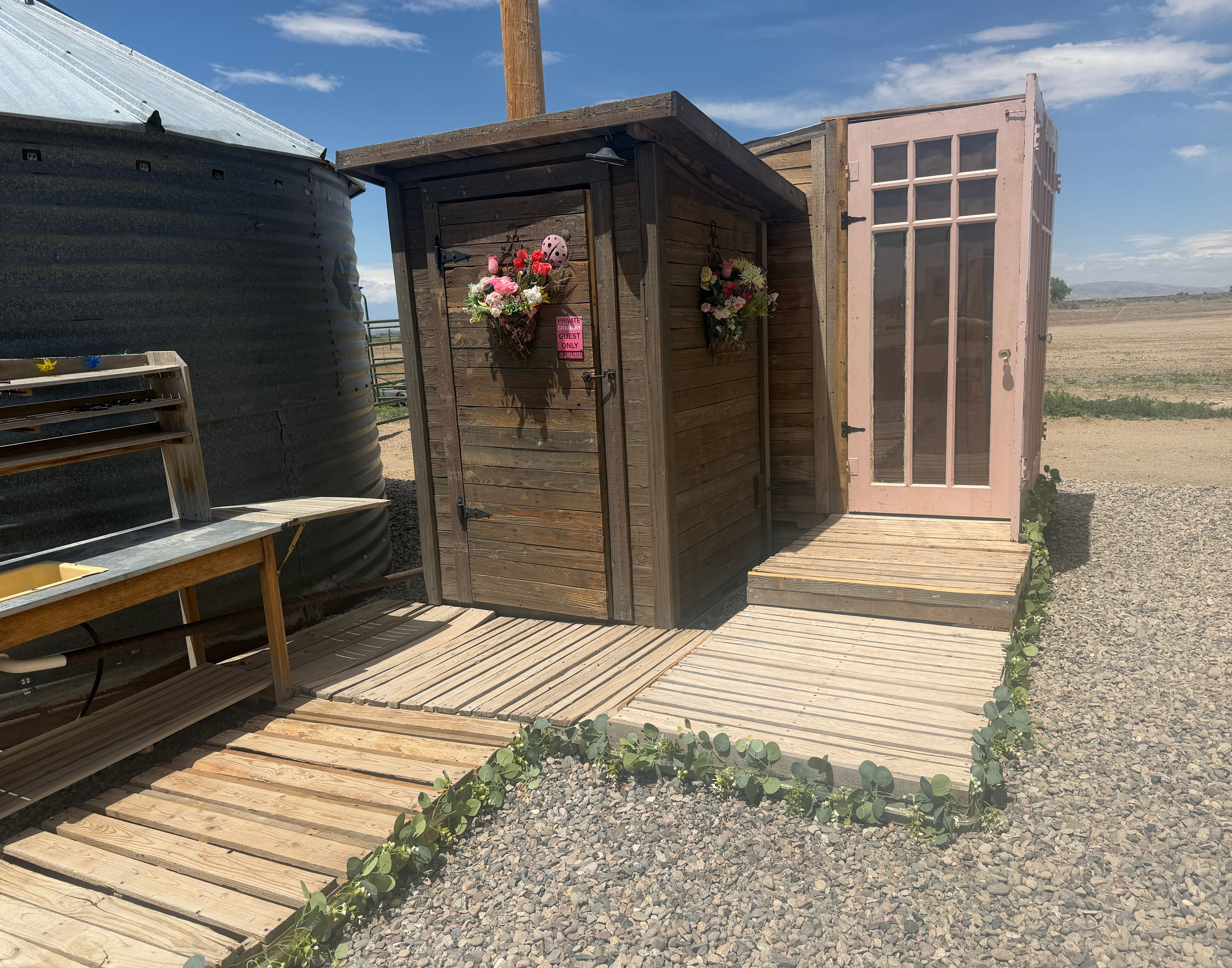 Jim Moss Arena Campground