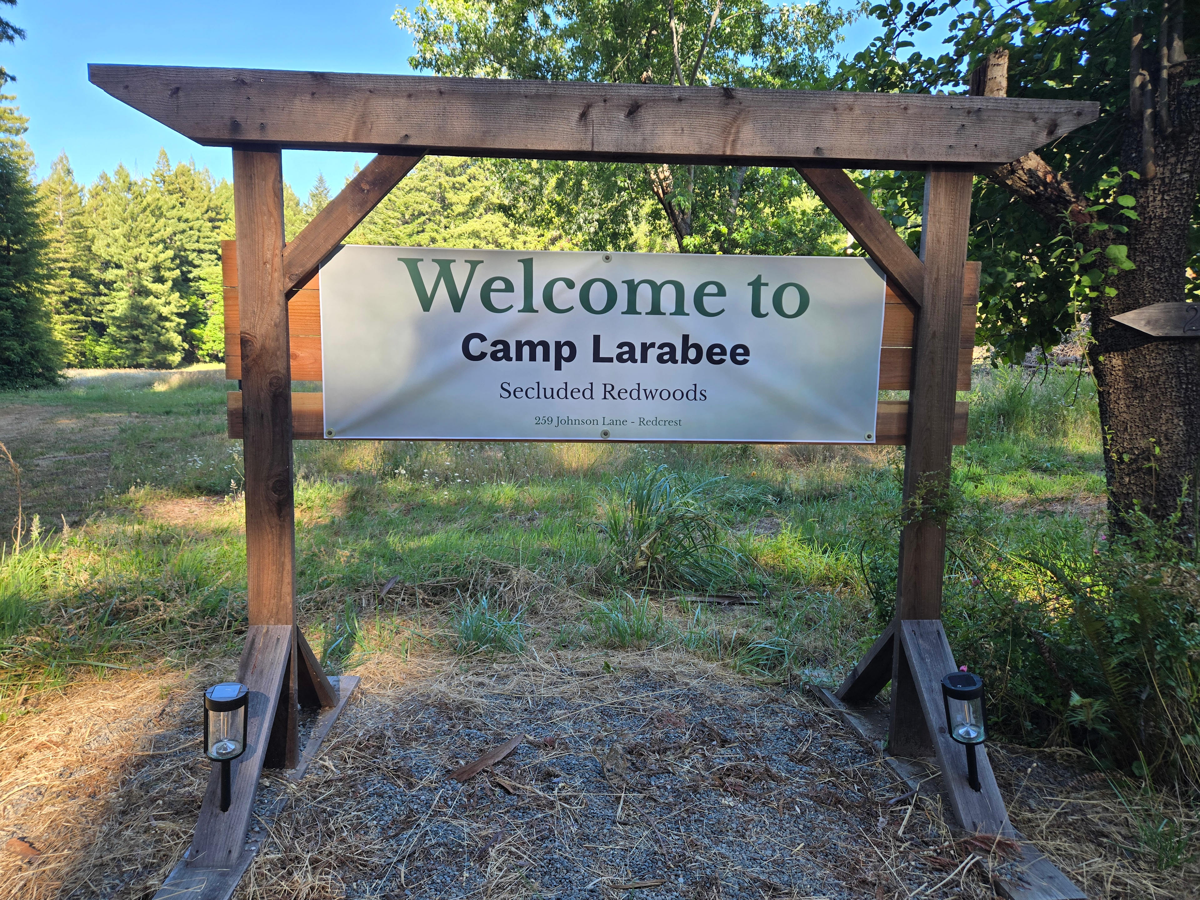 Camp Larabee - Secluded Redwoods