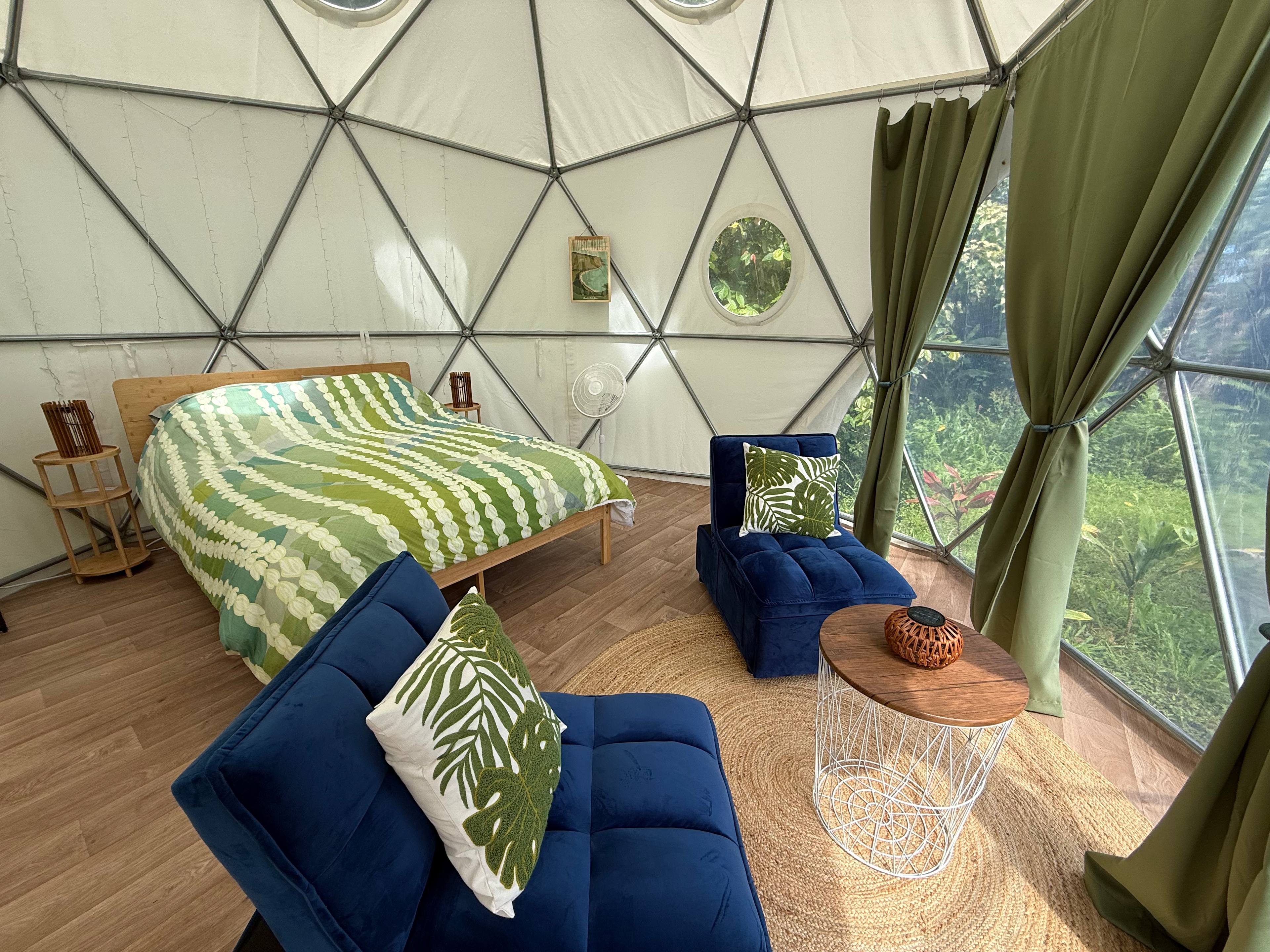Mana Grove Domes