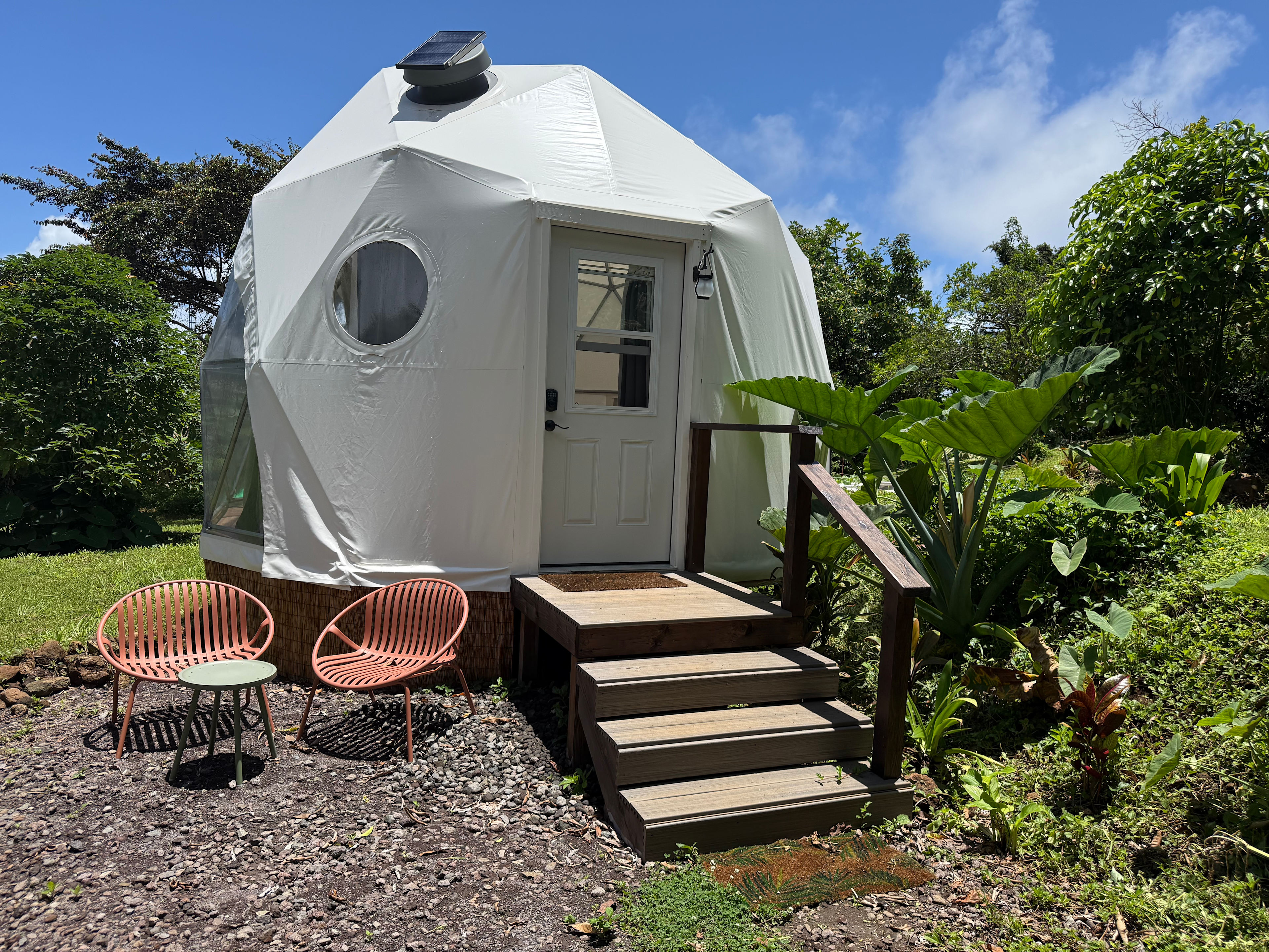 Mana Grove Domes