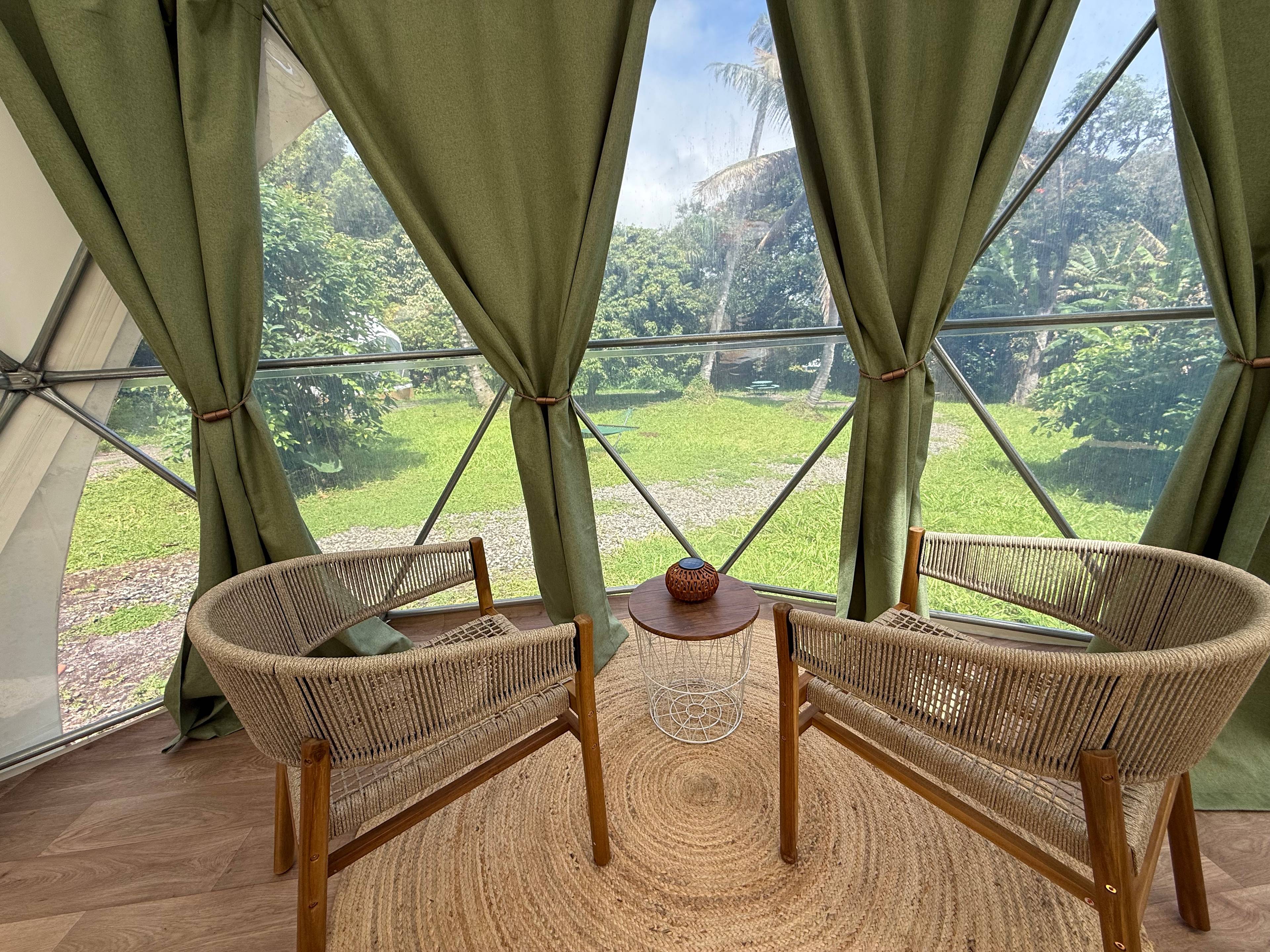 Mana Grove Domes