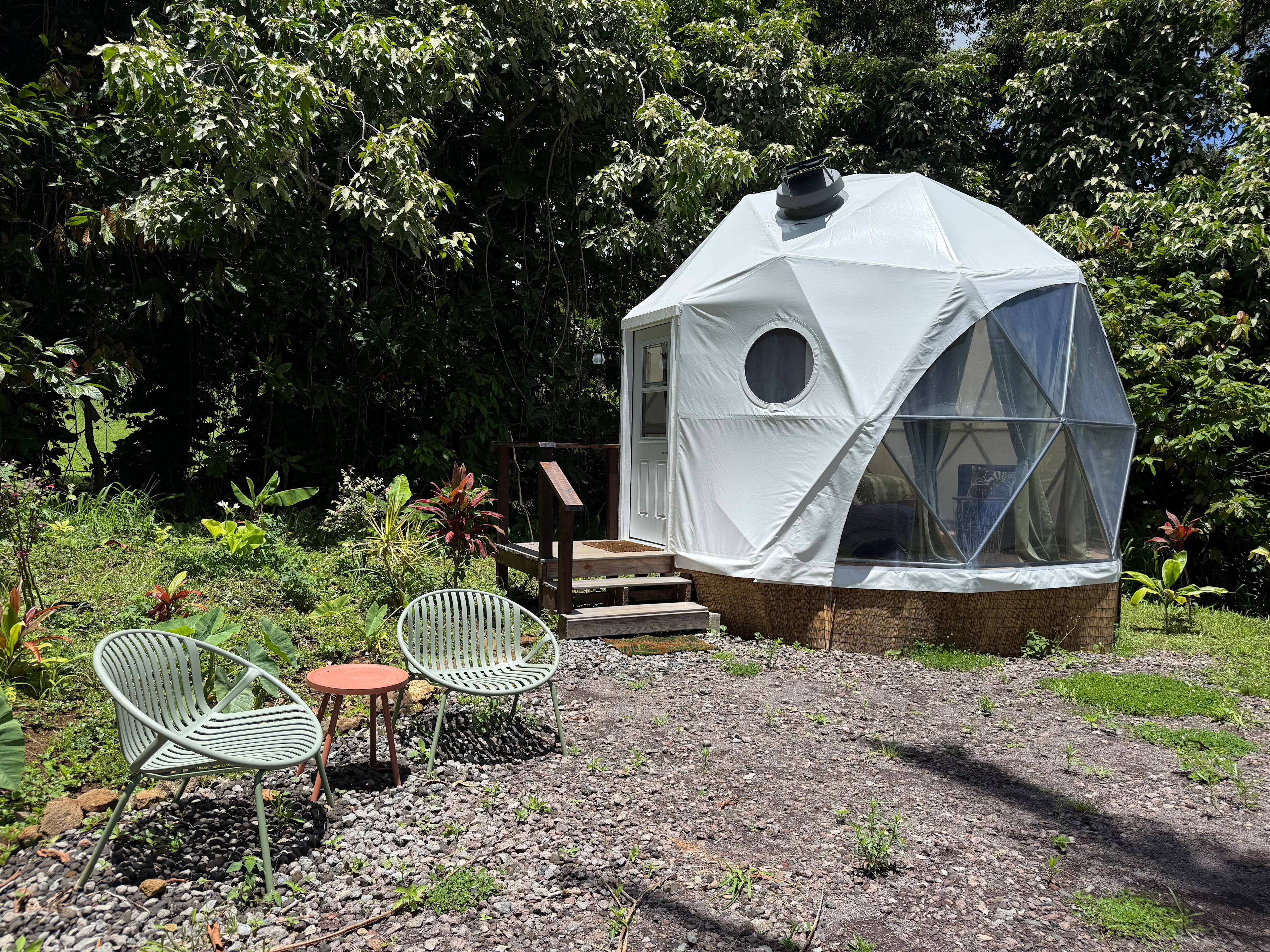 Mana Grove Domes