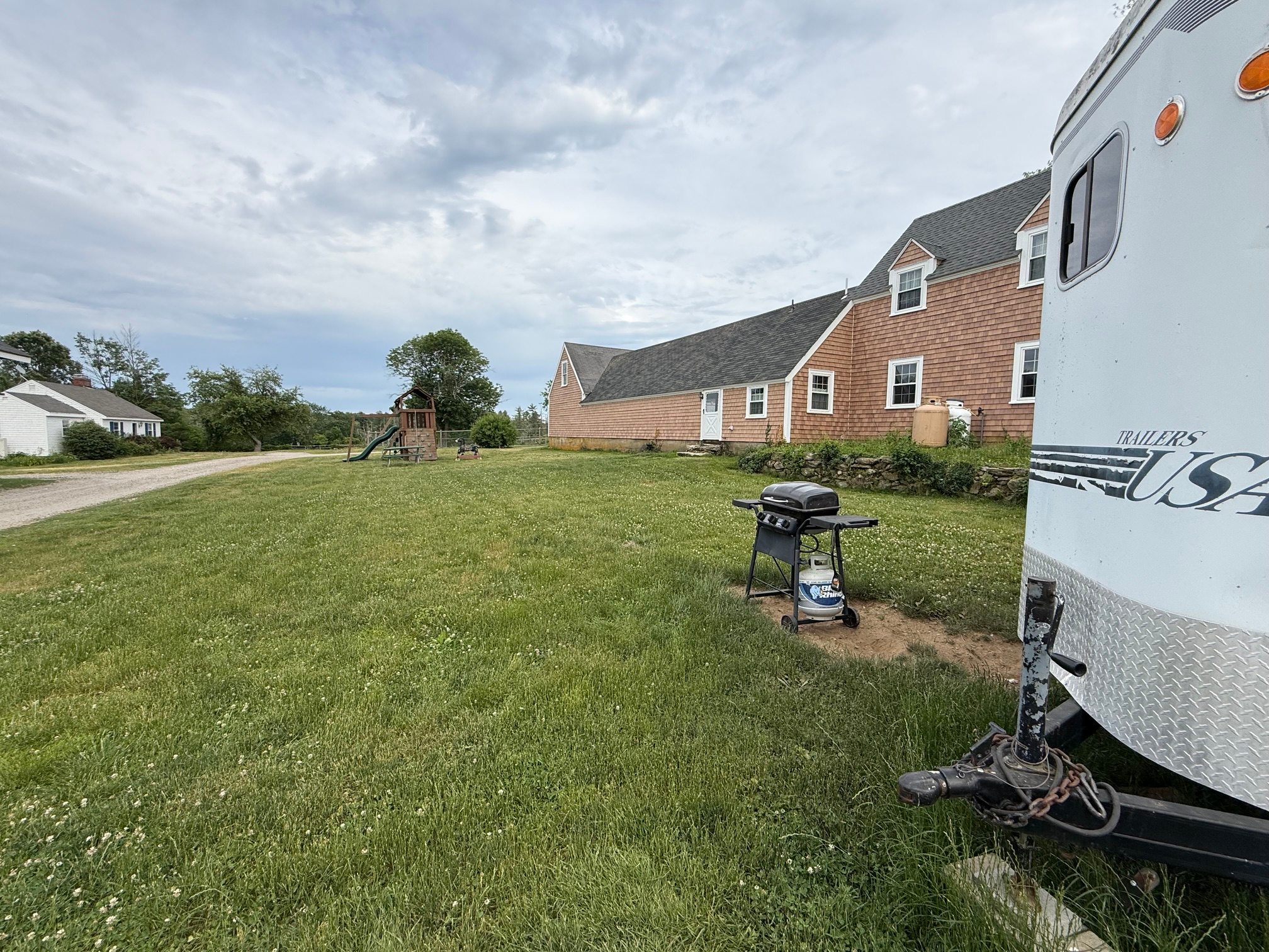 Windy Knob Farm Camper / RV