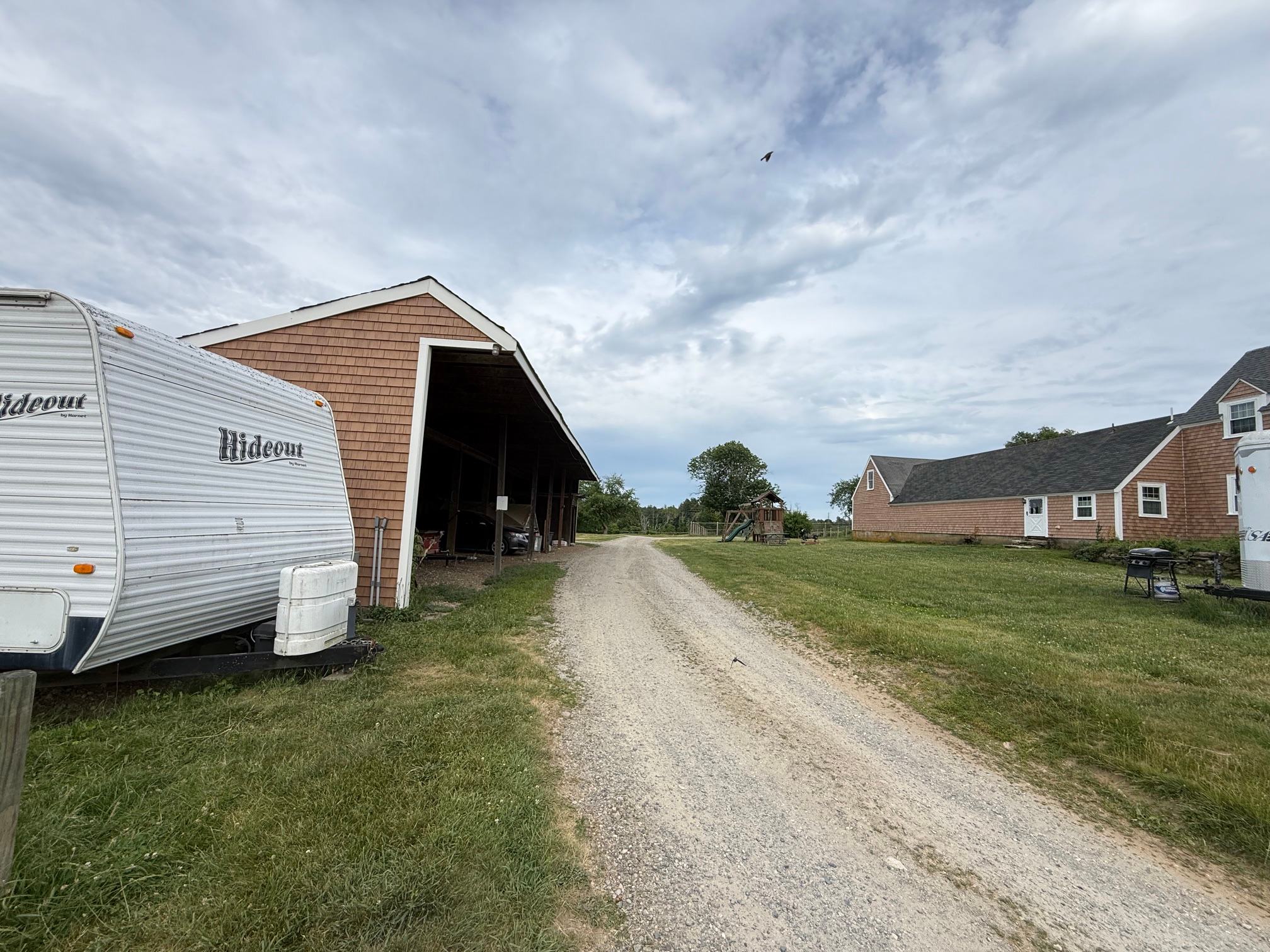 Windy Knob Farm Camper / RV