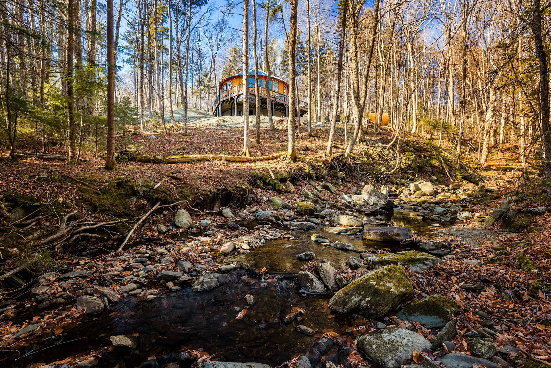 Mount Snow Yurt