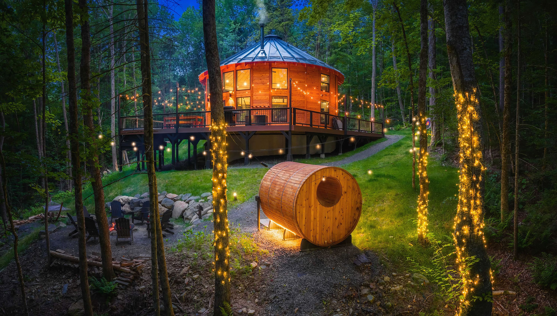 Mount Snow Yurt