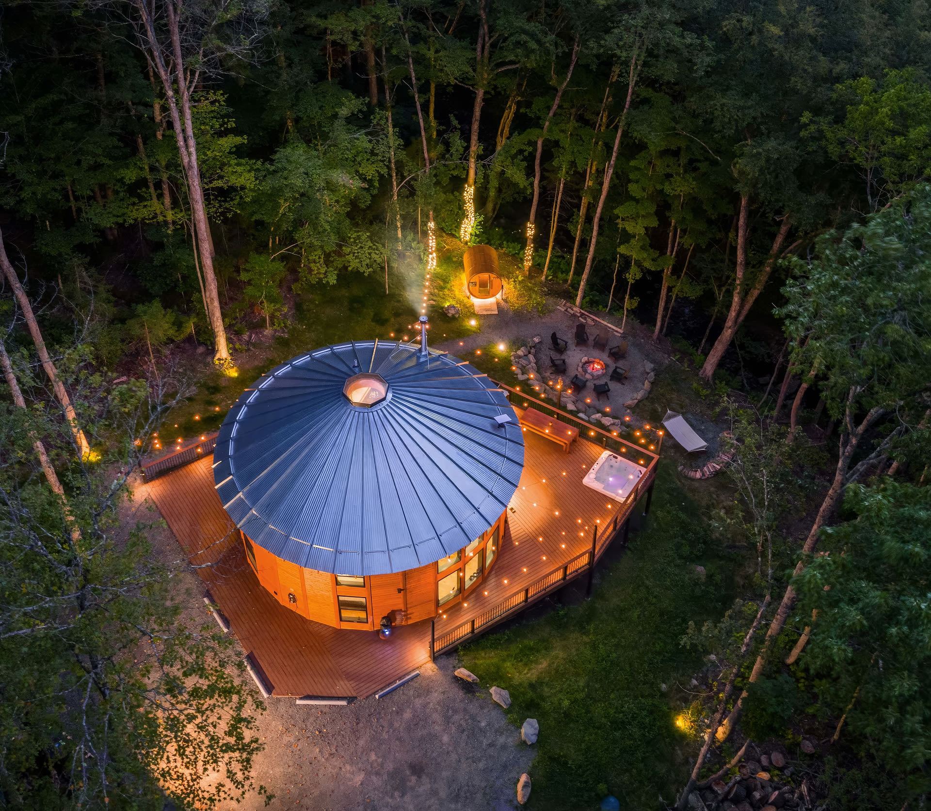 Mount Snow Yurt