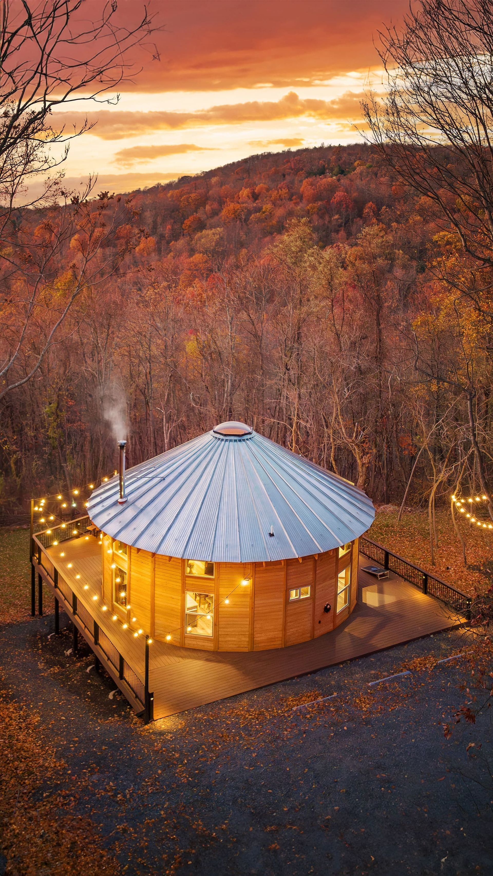 Shenandoah Yurt