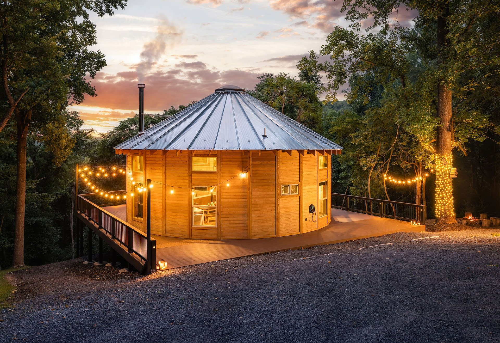 Shenandoah Yurt