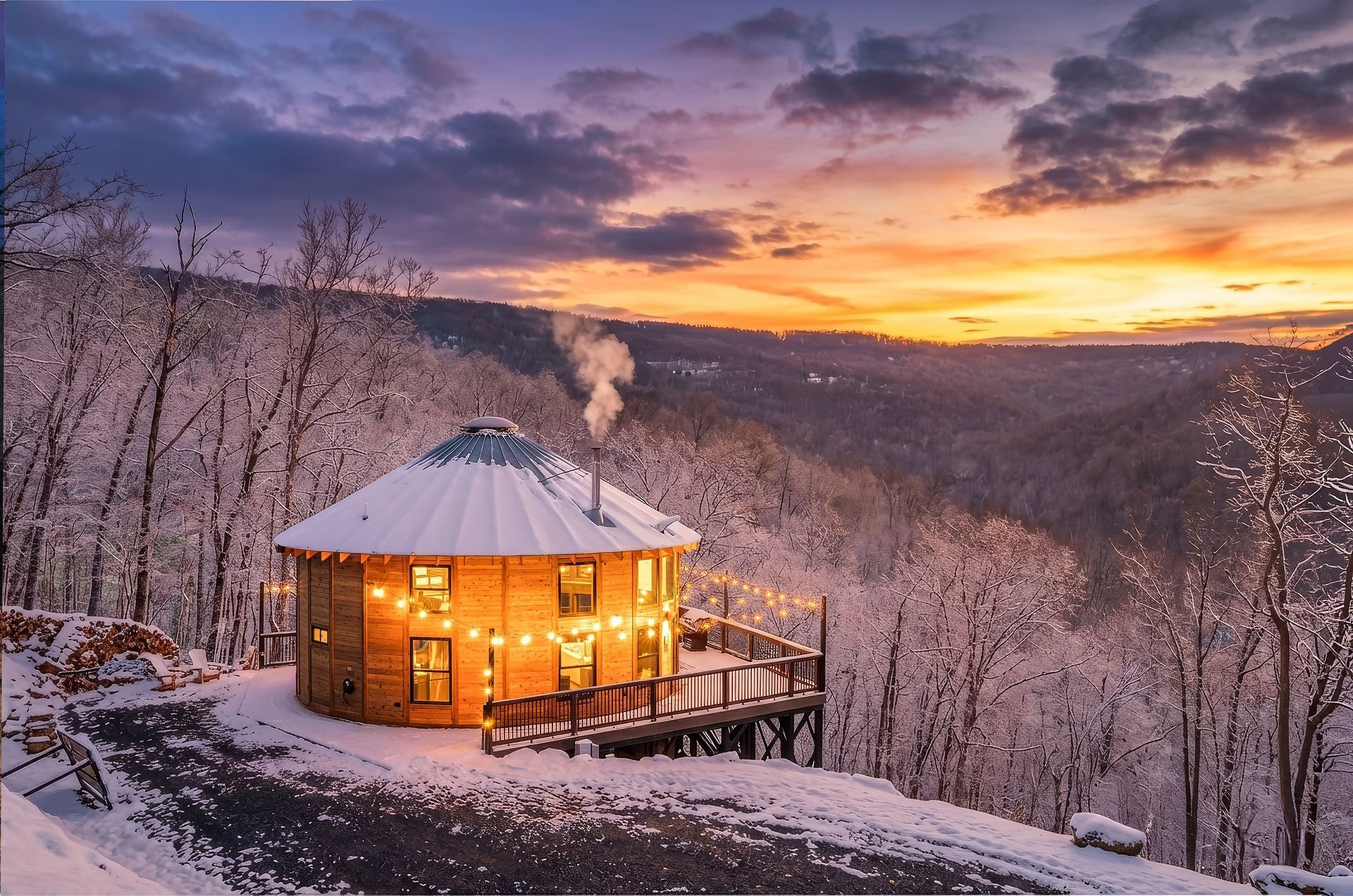 Skyline Yurt