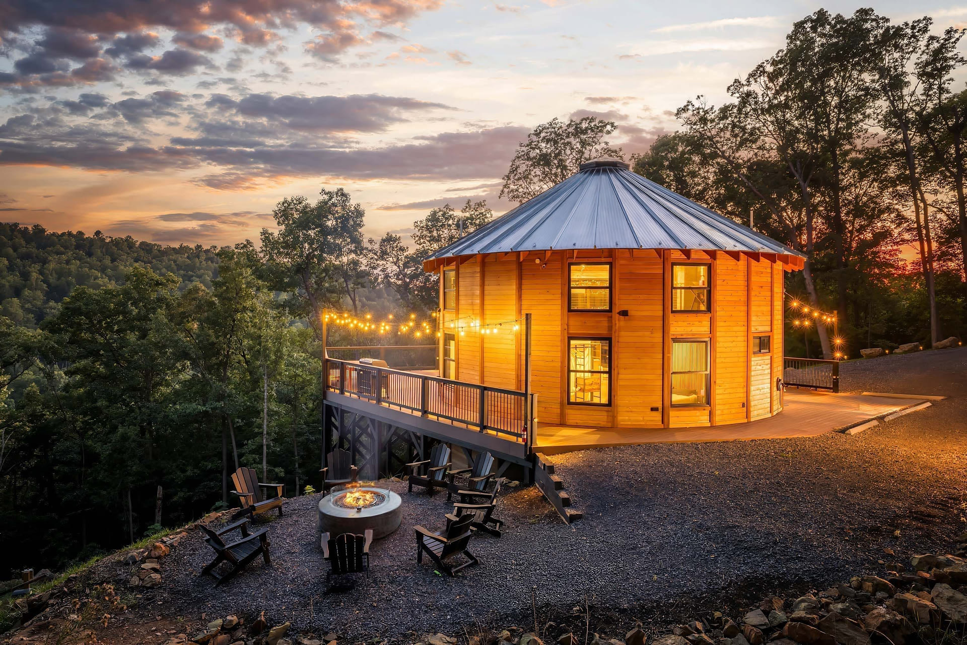 Skyline Yurt