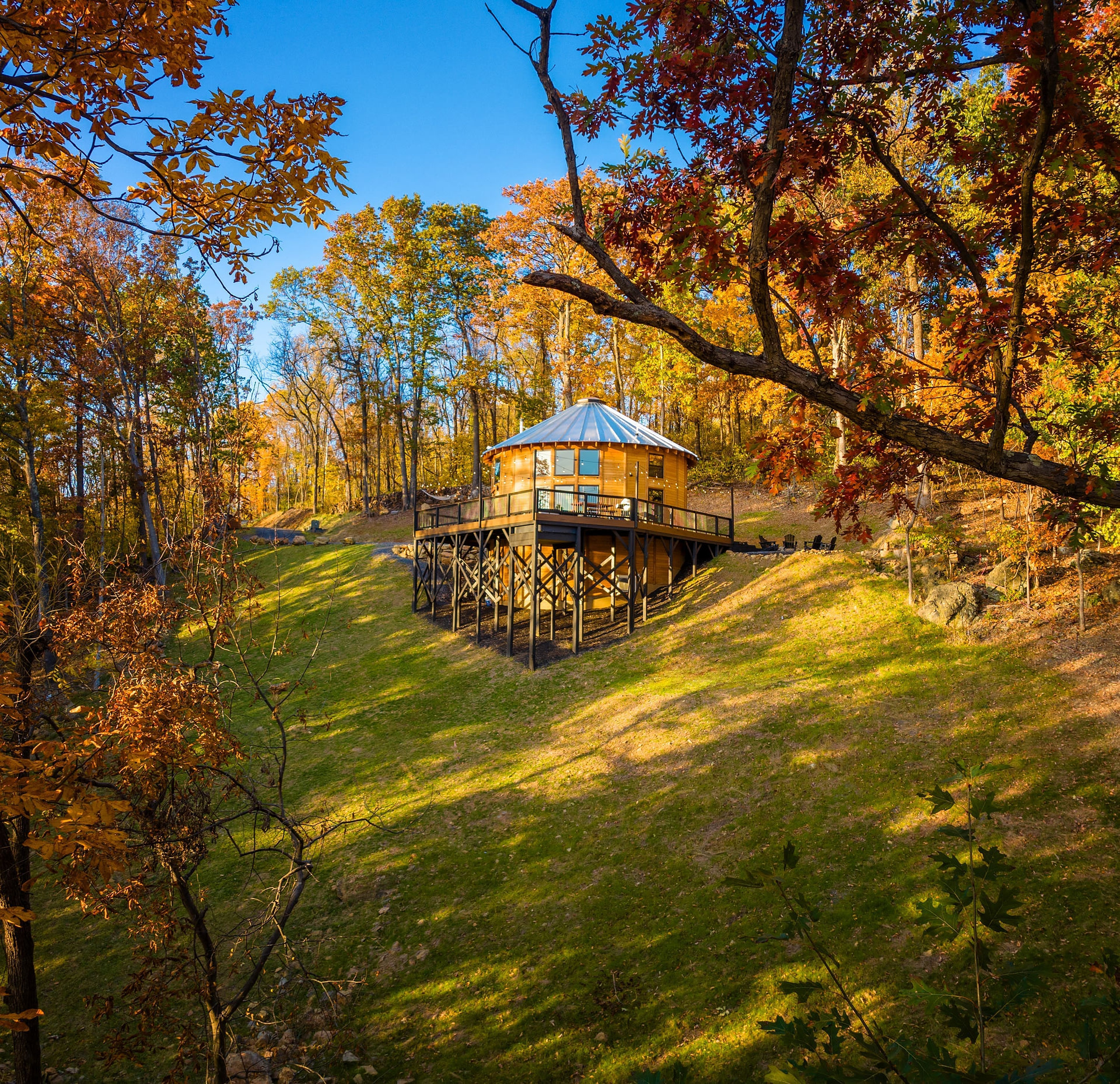 Skyline Yurt