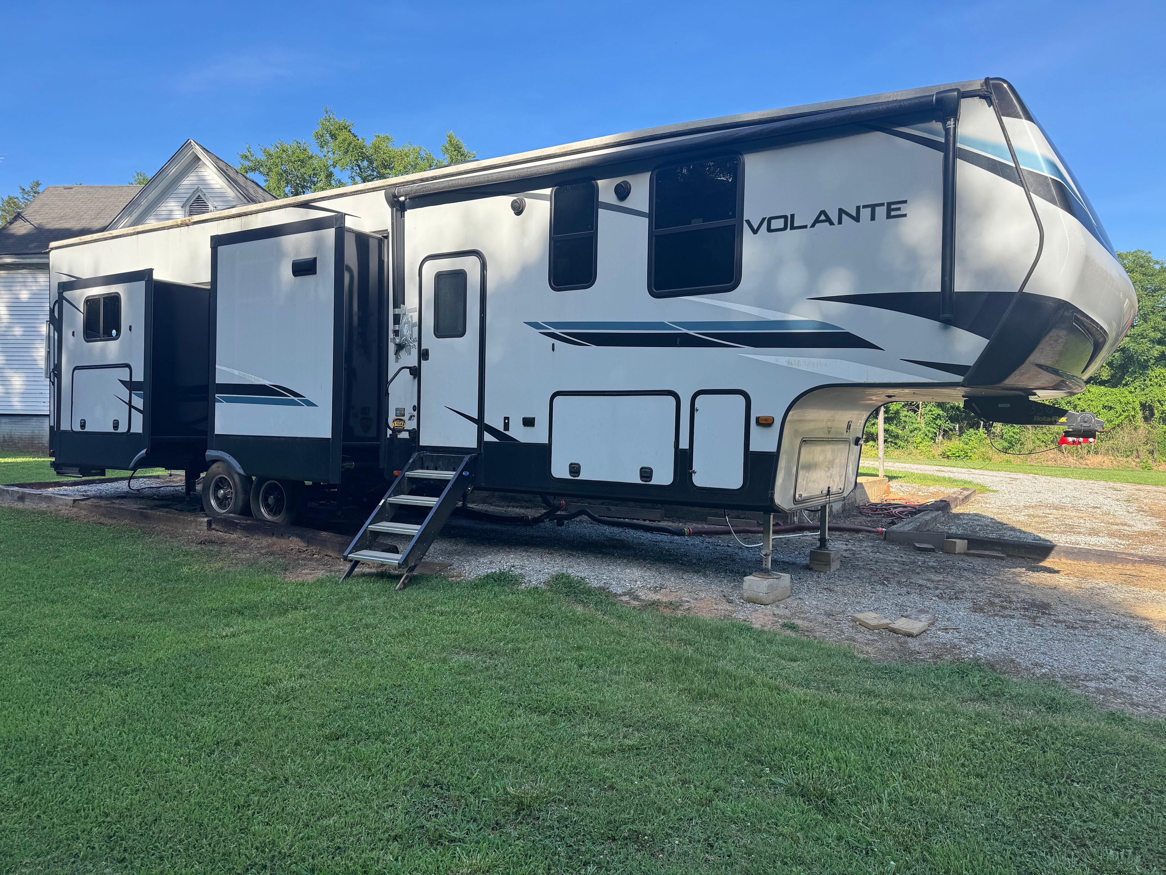 Back Yard Camping Lowndesville USA