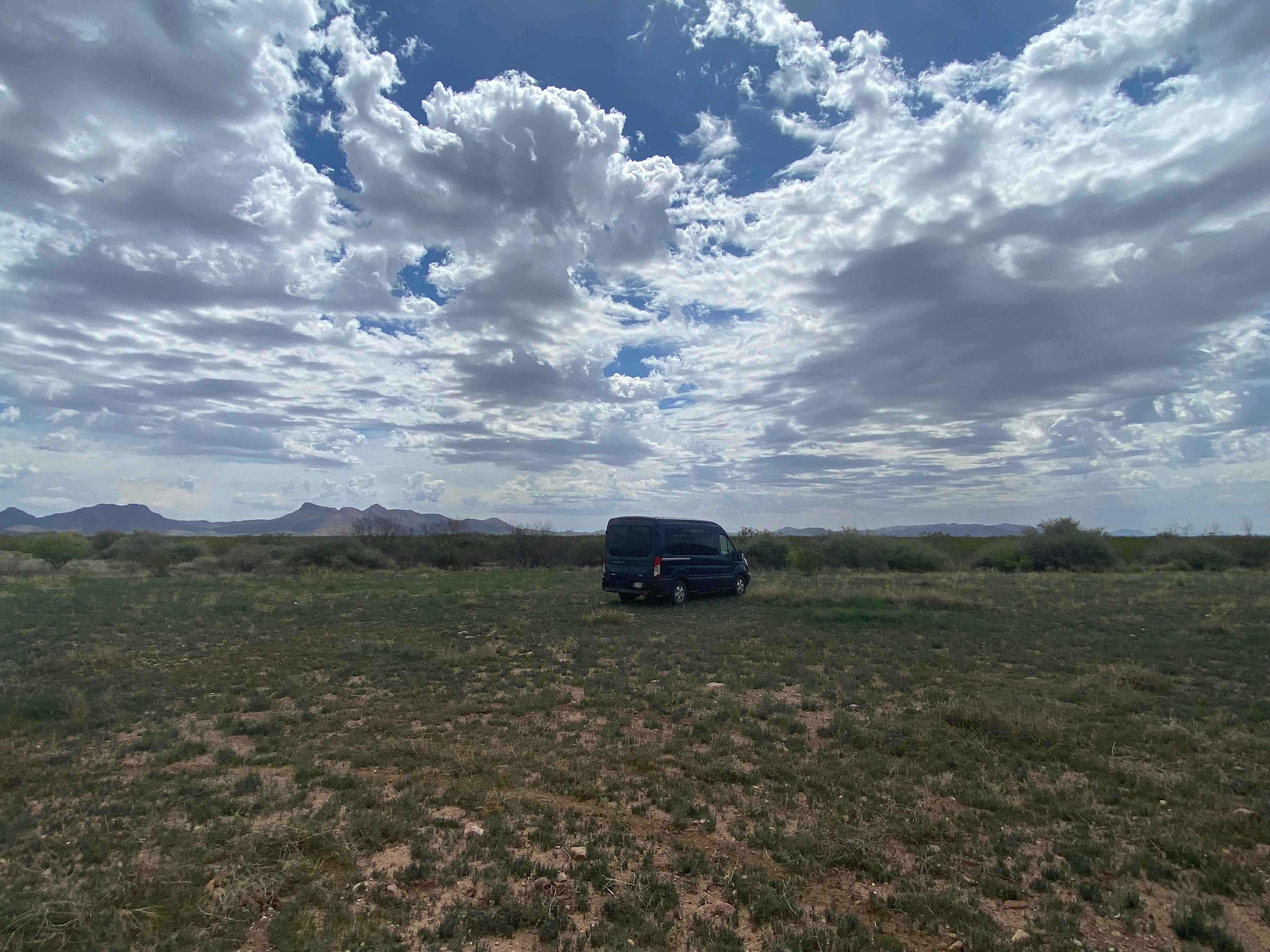 Desert Land in Sonora