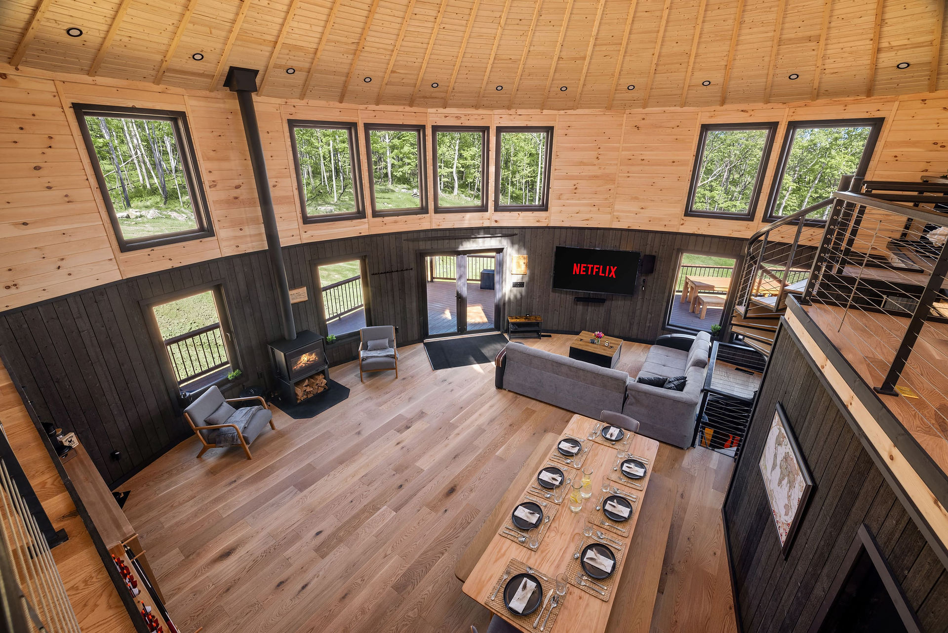 Luray Yurt