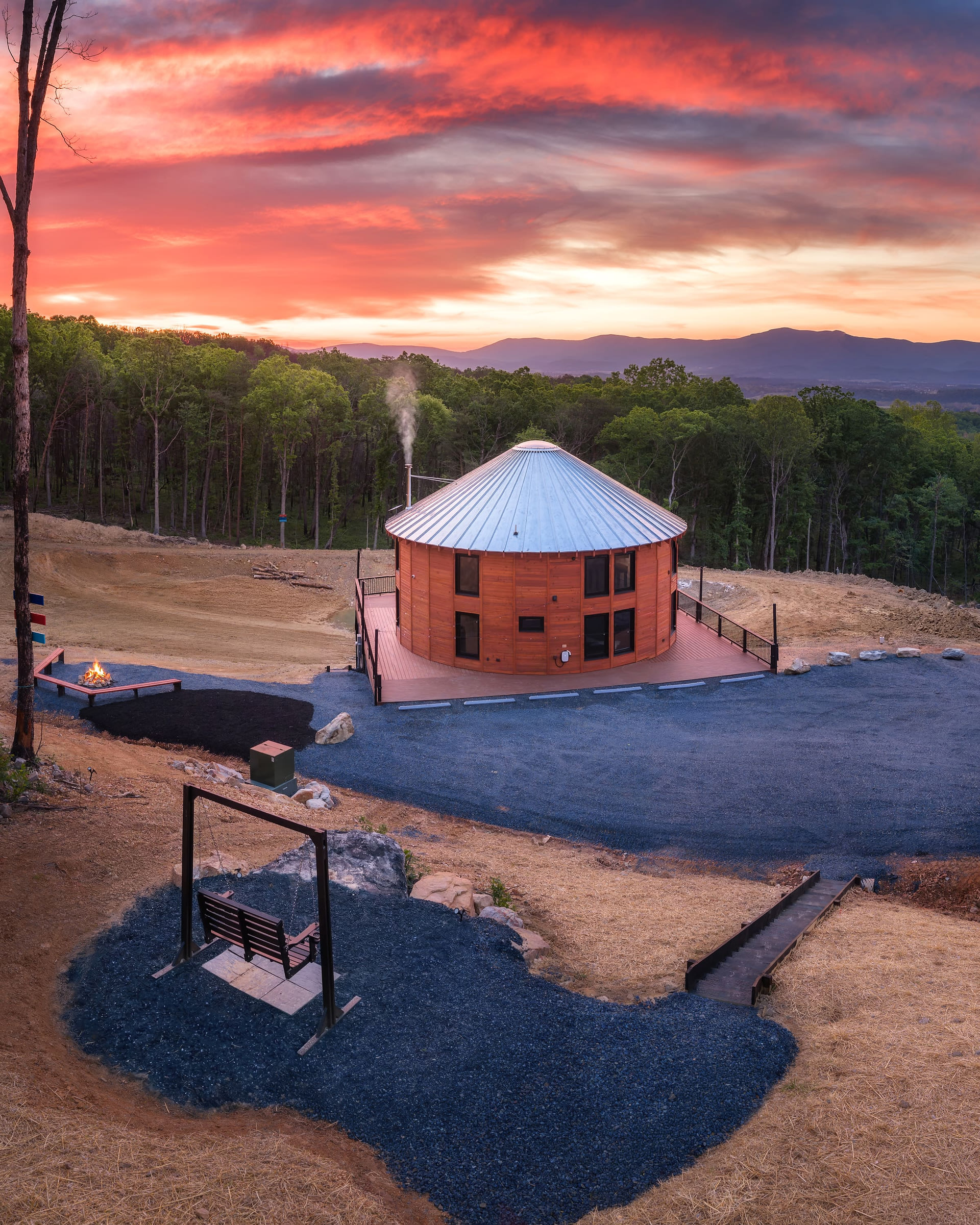 Luray Yurt