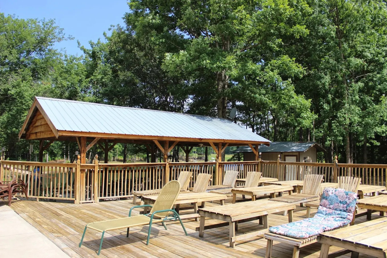 Davy Crockett Campground