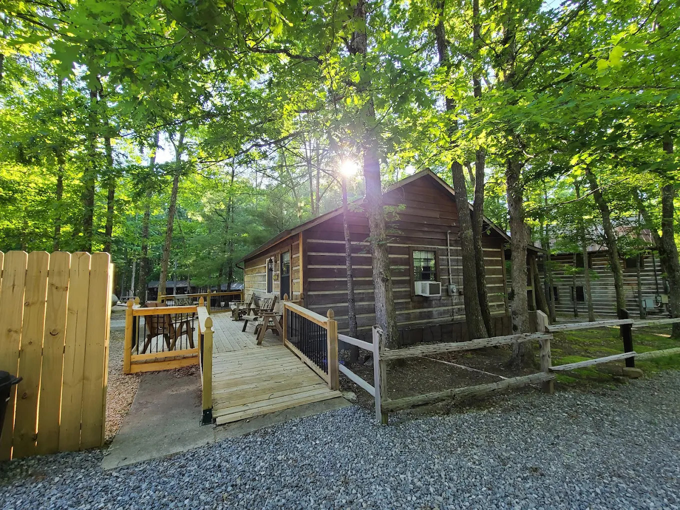 Davy Crockett Campground