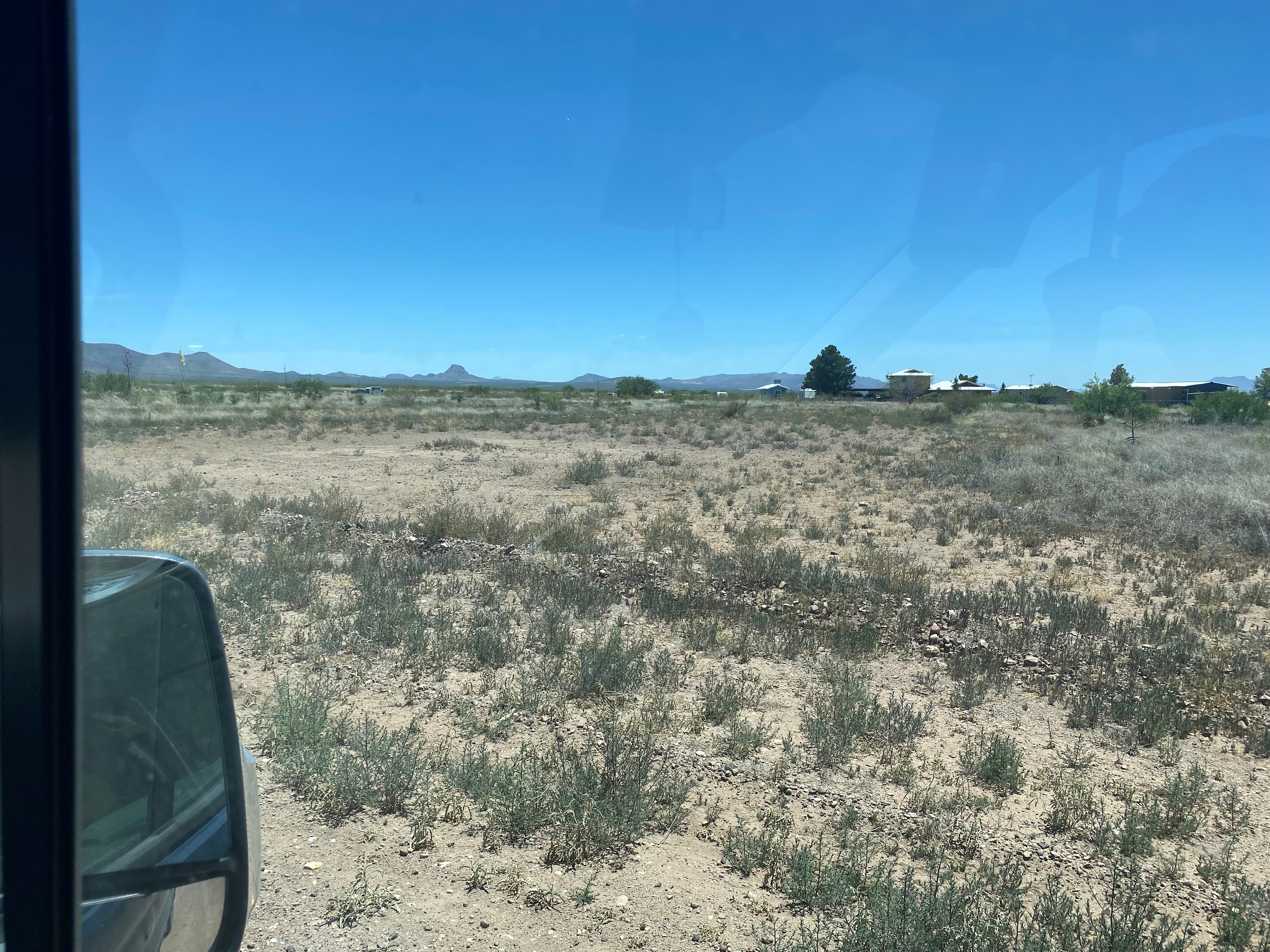 Desert Land in Sonora