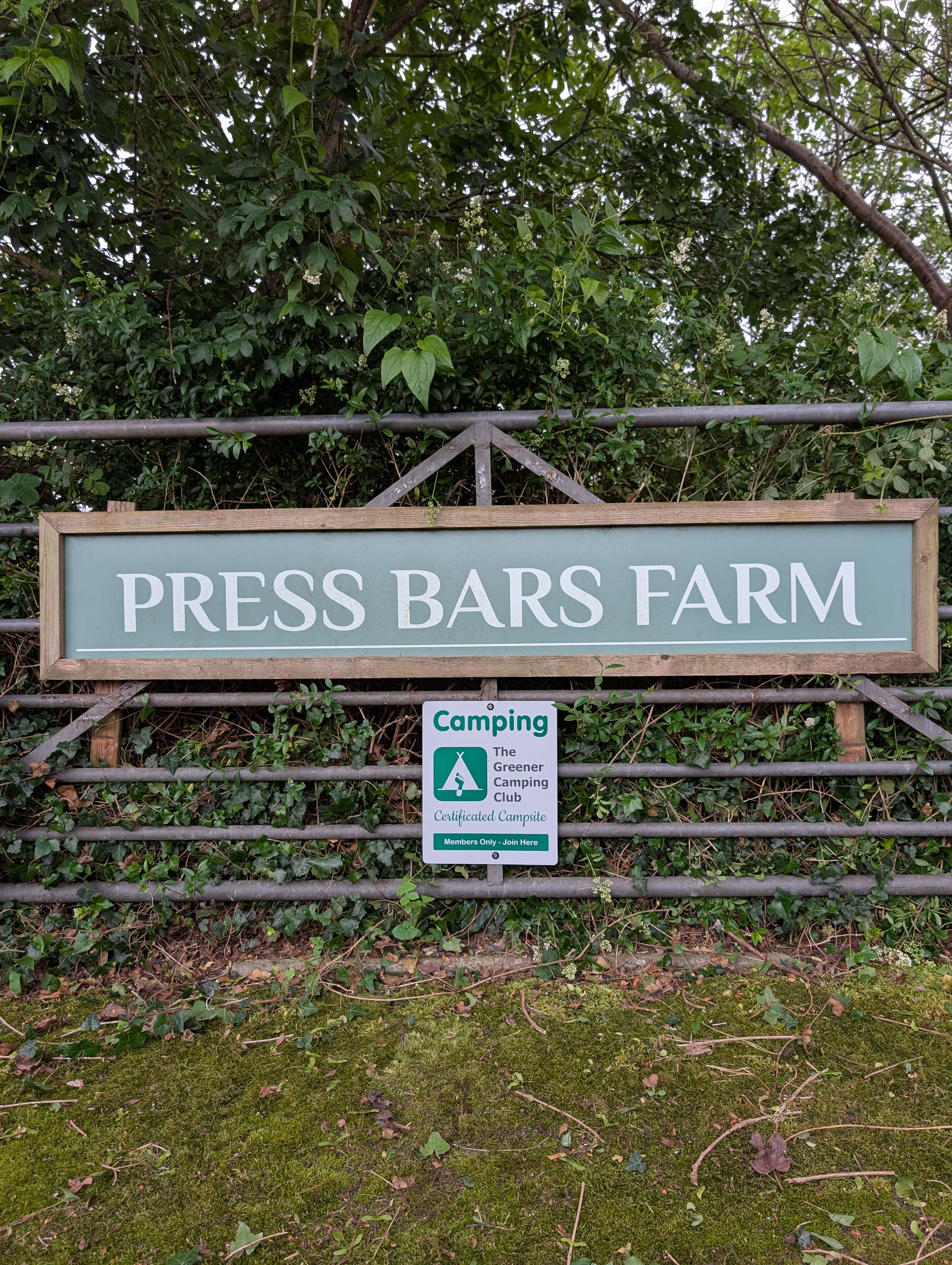 Press Bars Camping