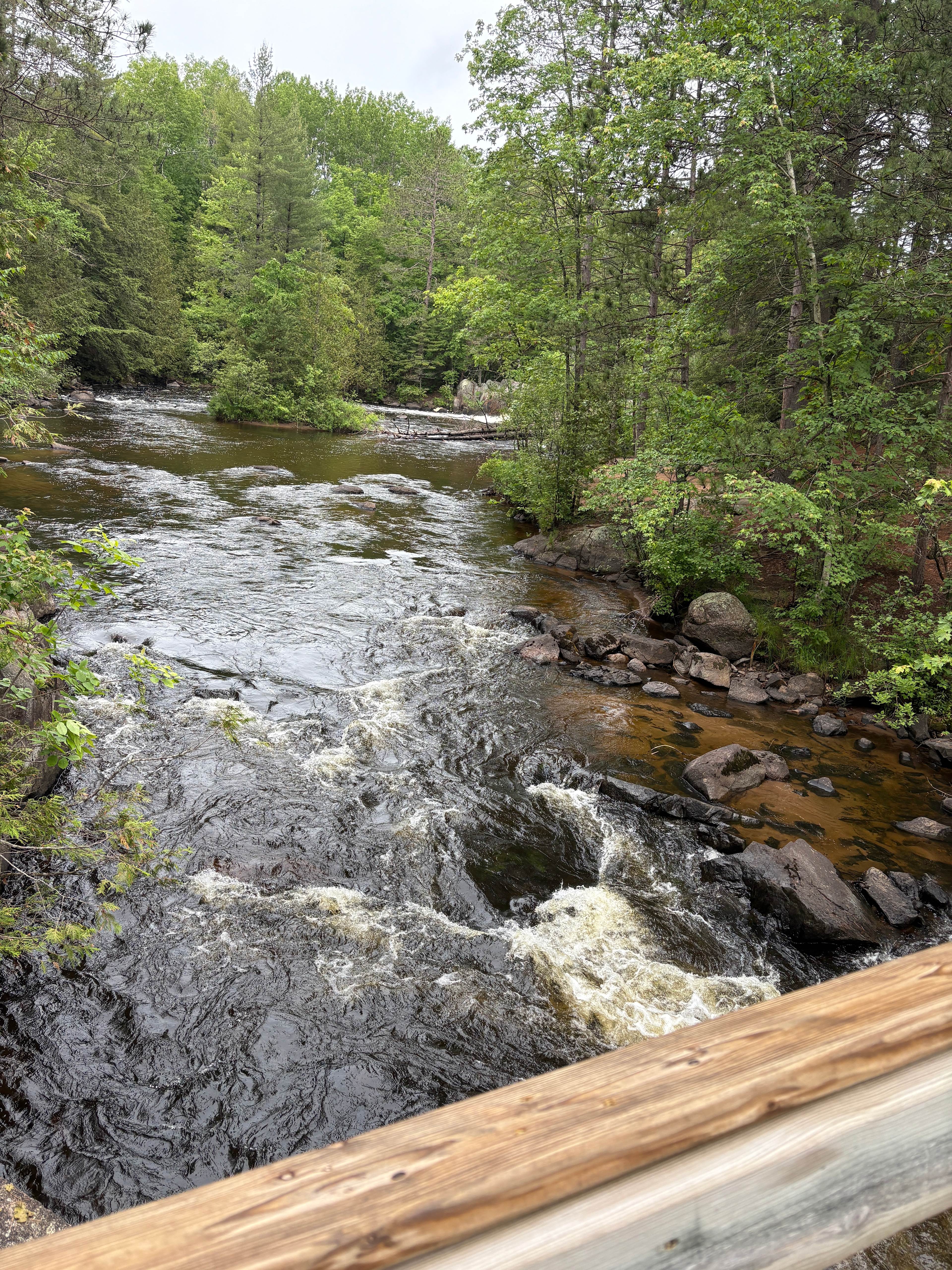 Dave’s falls
