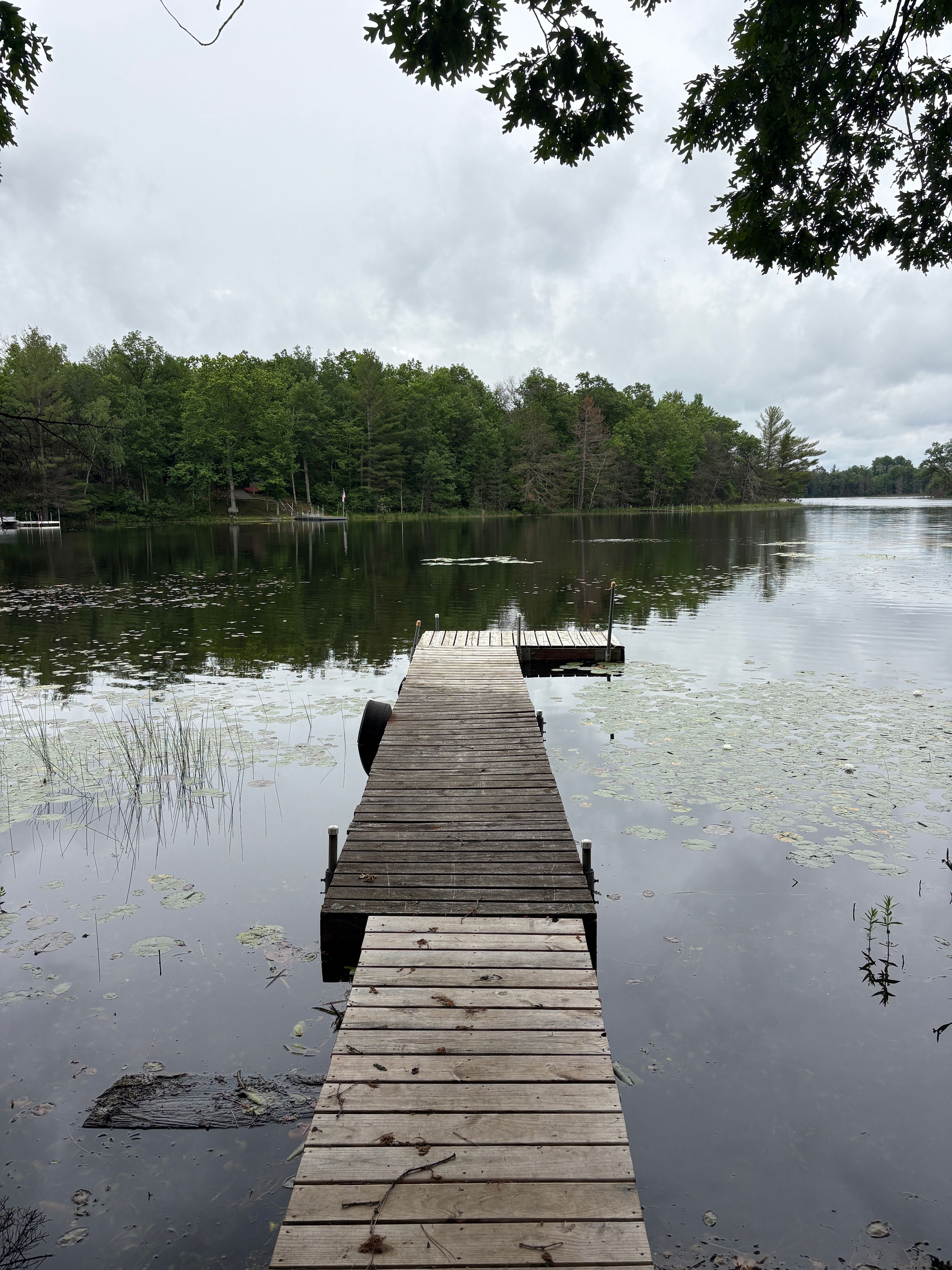 Private dock access