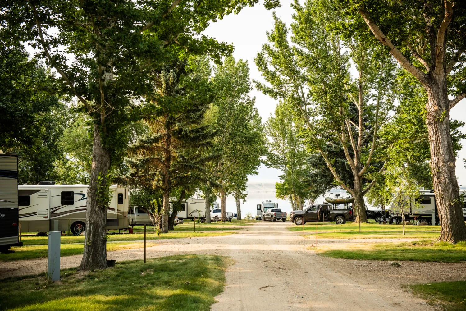 Lakeshore Cabins & Campground