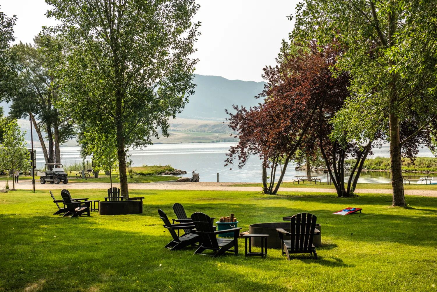 Lakeshore Cabins & Campground