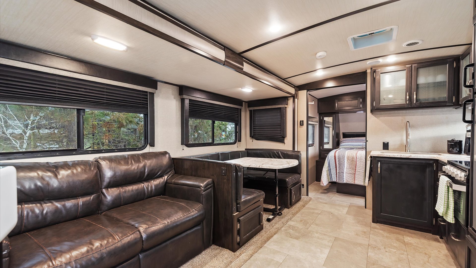 Mother Lode camper interior