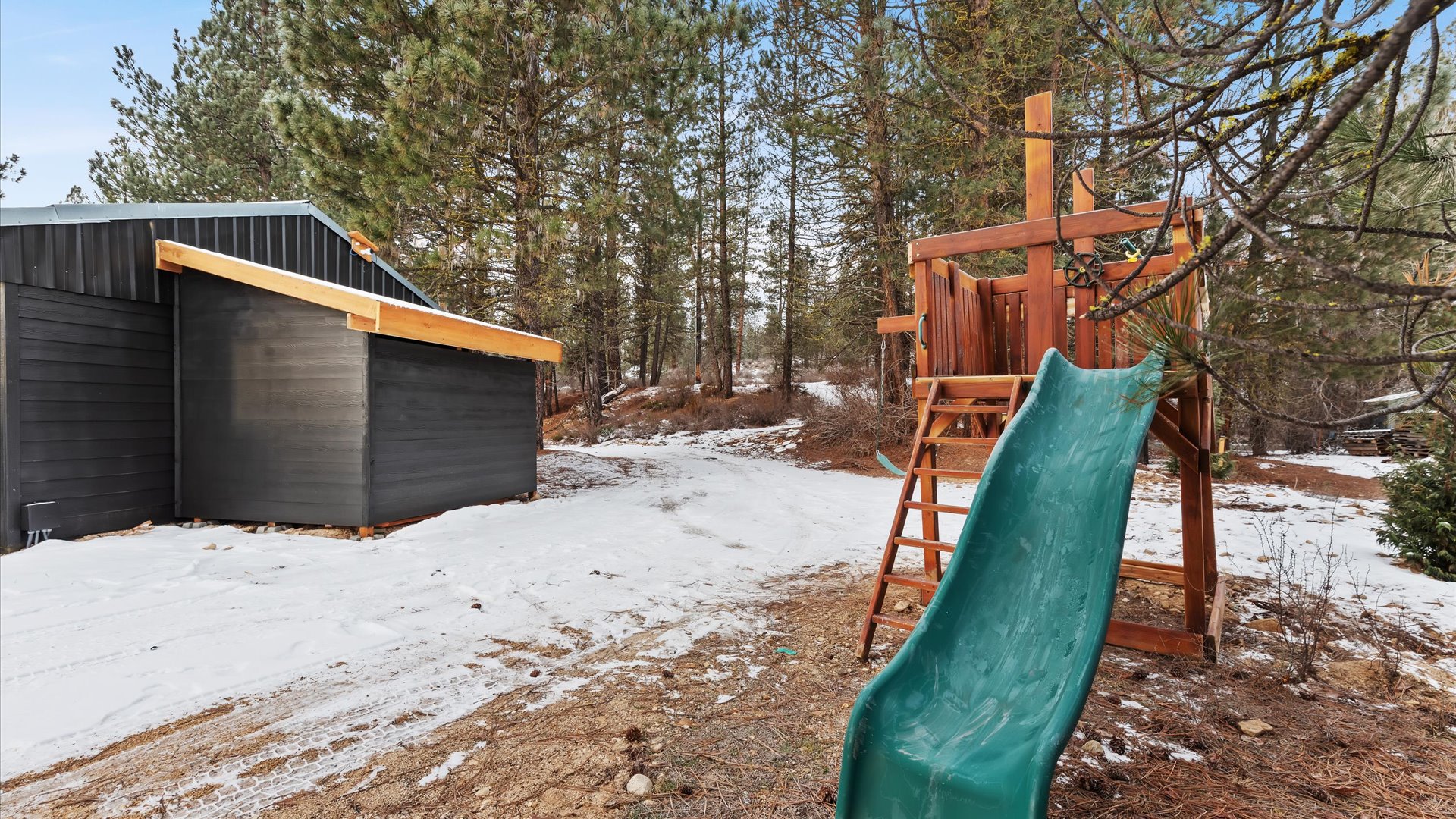 Playground area