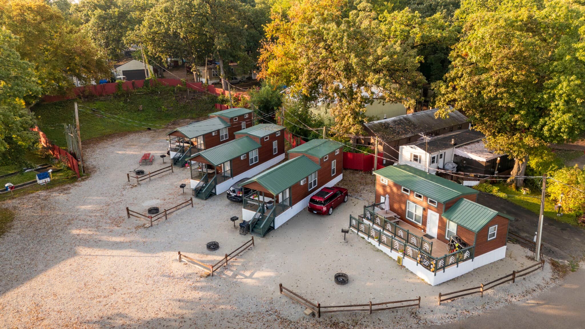 Fish Lake Beach Camping Resort